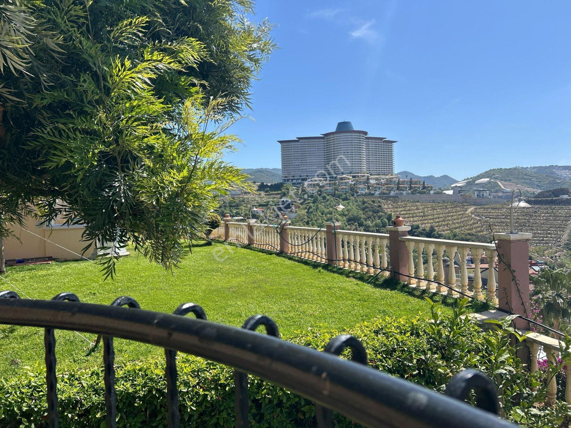 Alanya Kargıcak’ta Deniz Manzaralı Satılık 3+1 Bahçe Katı Daire — fotoğraf 11