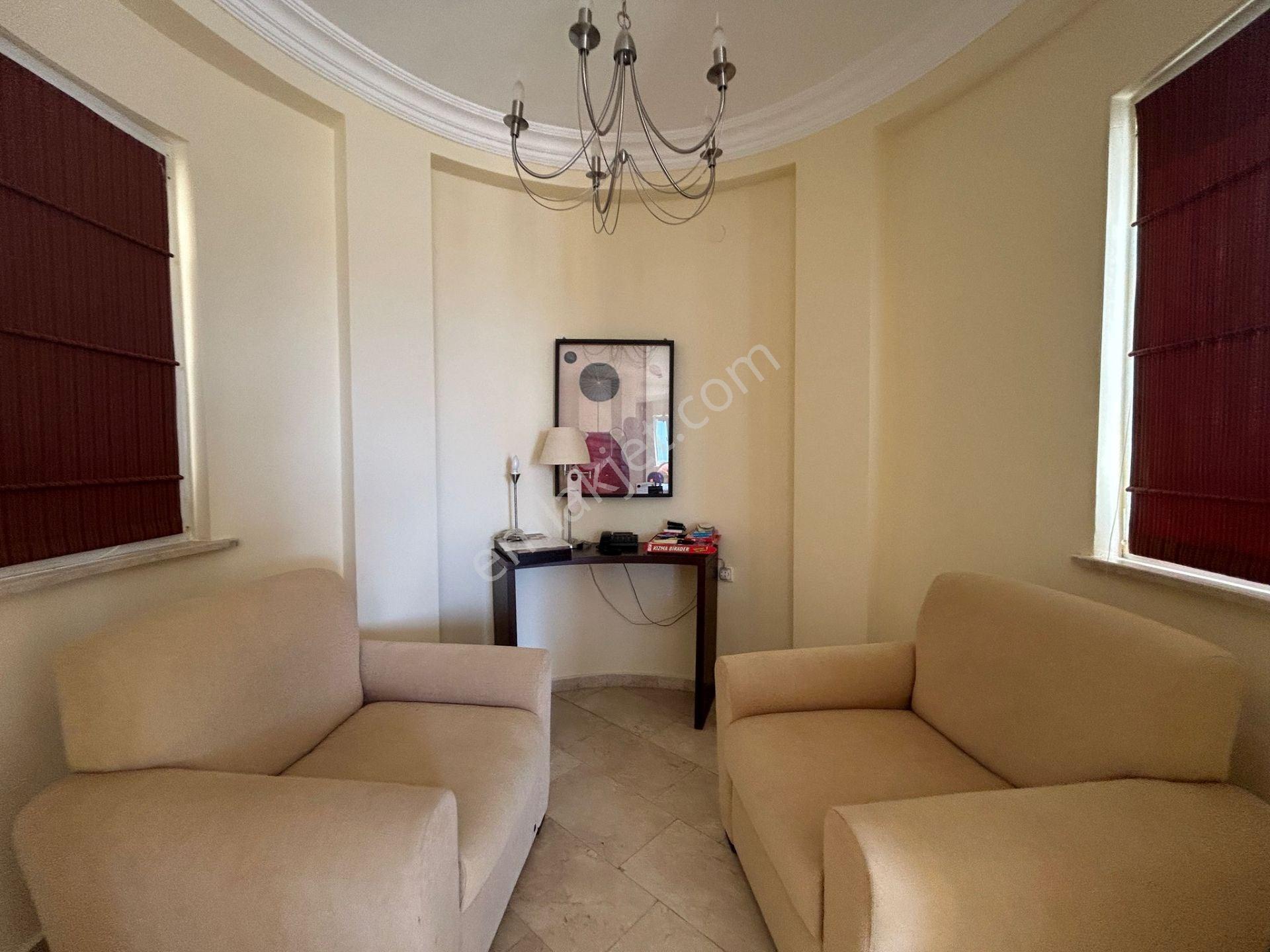 Alanya Kargıcak’ta Deniz Manzaralı Satılık 3+1 Bahçe Katı Daire — fotoğraf 18