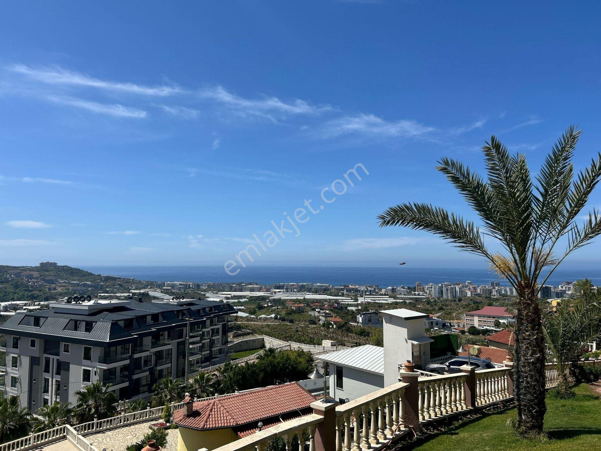 Alanya Kargıcak’ta Deniz Manzaralı Satılık 3+1 Bahçe Katı Daire — fotoğraf 21