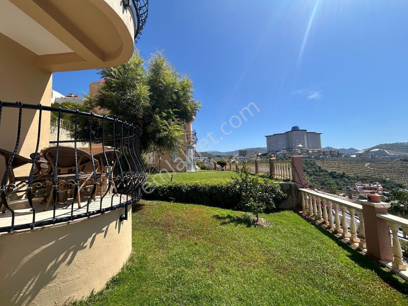Alanya Kargıcak’ta Deniz Manzaralı Satılık 3+1 Bahçe Katı Daire — fotoğraf 22