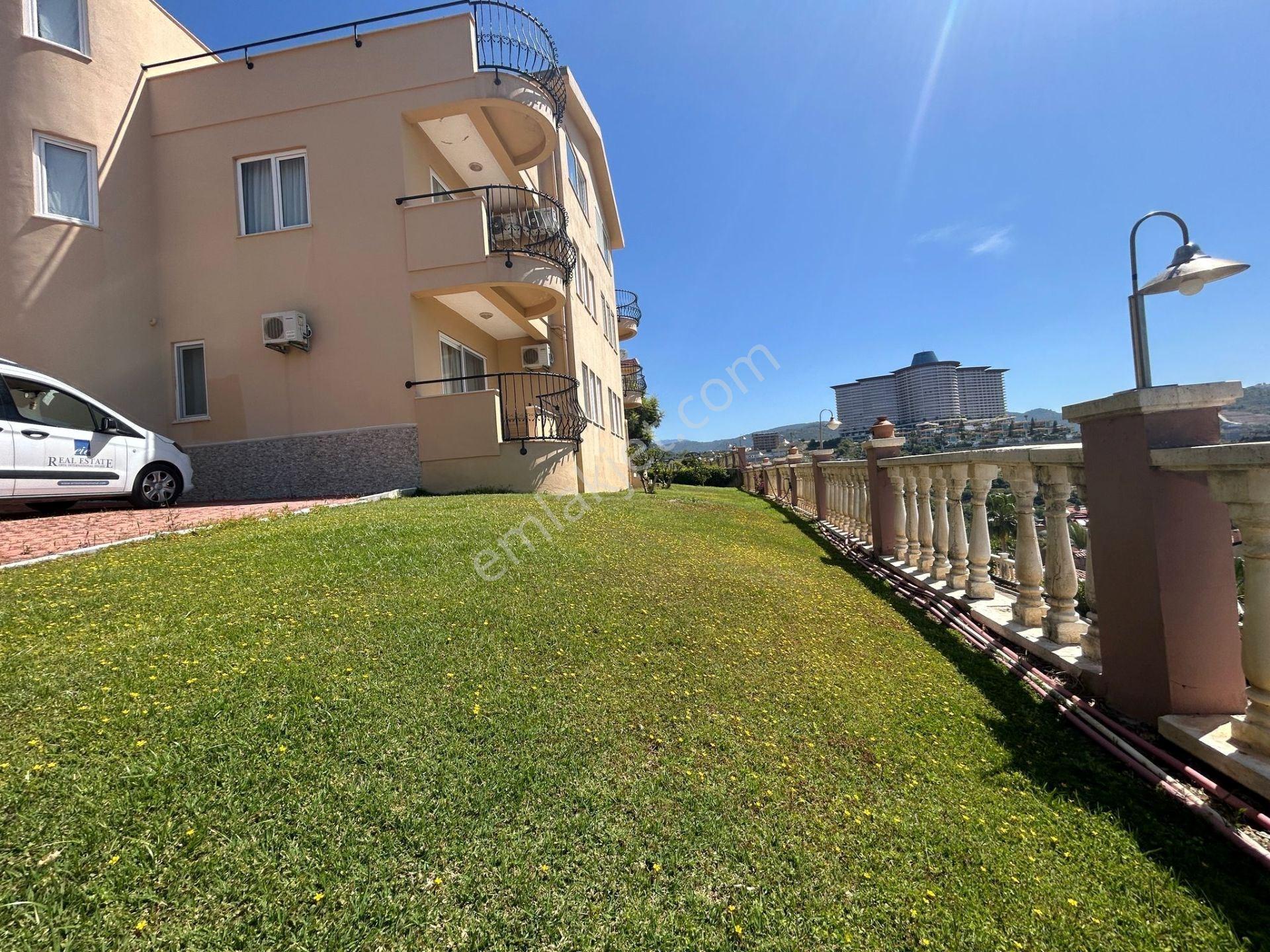 Alanya Kargıcak’ta Deniz Manzaralı Satılık 3+1 Bahçe Katı Daire — fotoğraf 23