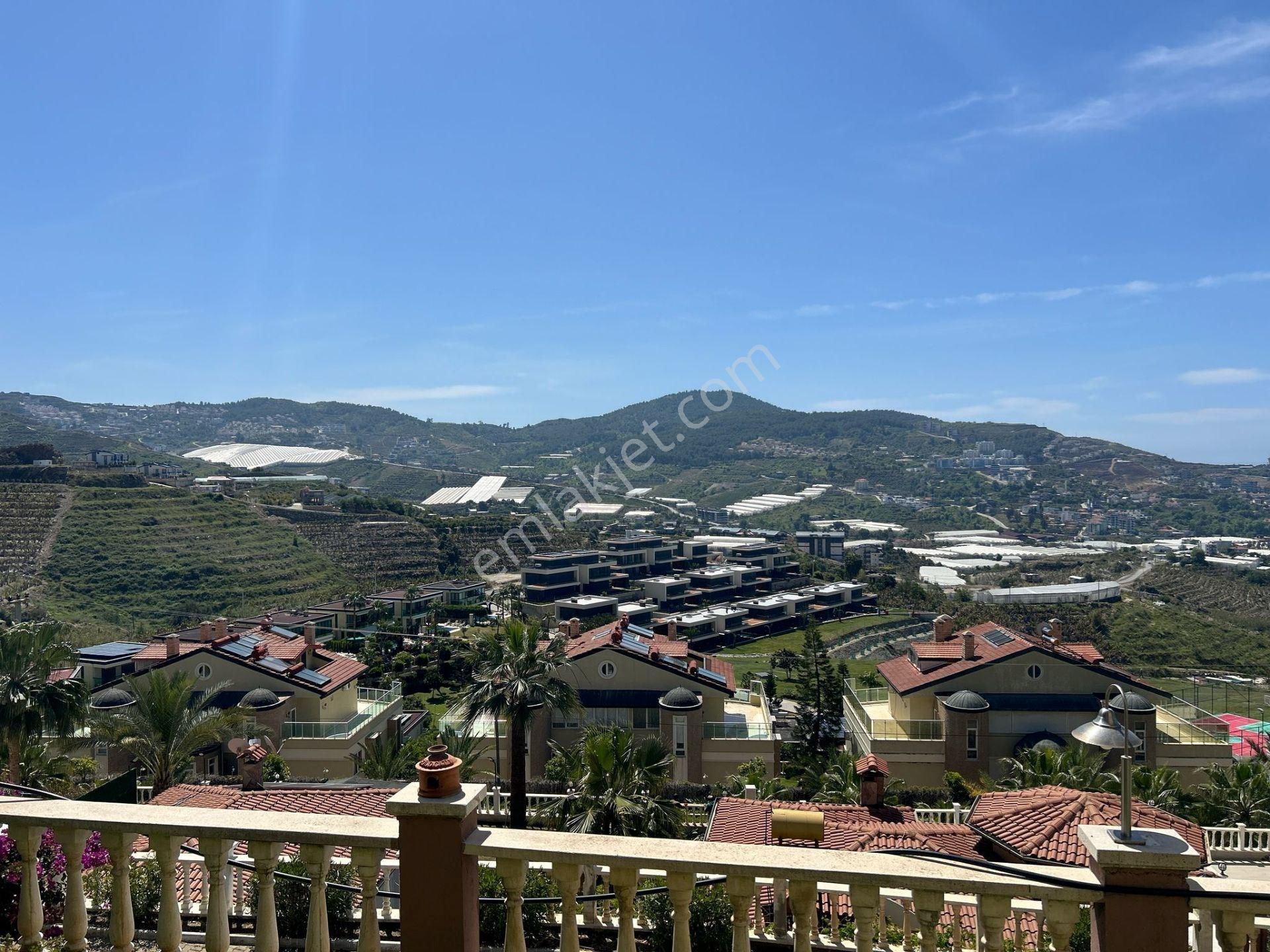 Alanya Kargıcak’ta Deniz Manzaralı Satılık 3+1 Bahçe Katı Daire — fotoğraf 26