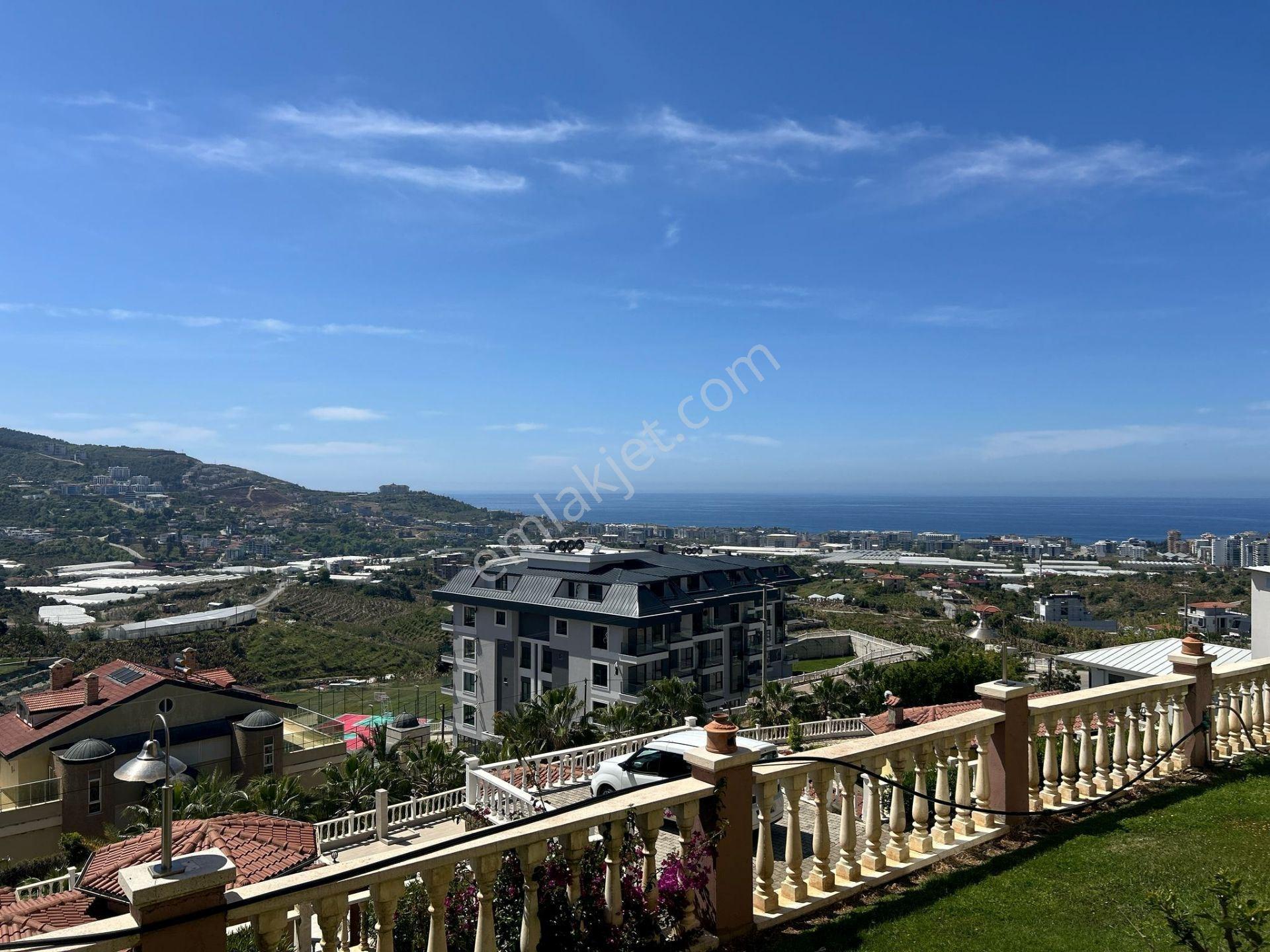 Alanya Kargıcak’ta Deniz Manzaralı Satılık 3+1 Bahçe Katı Daire — fotoğraf 27