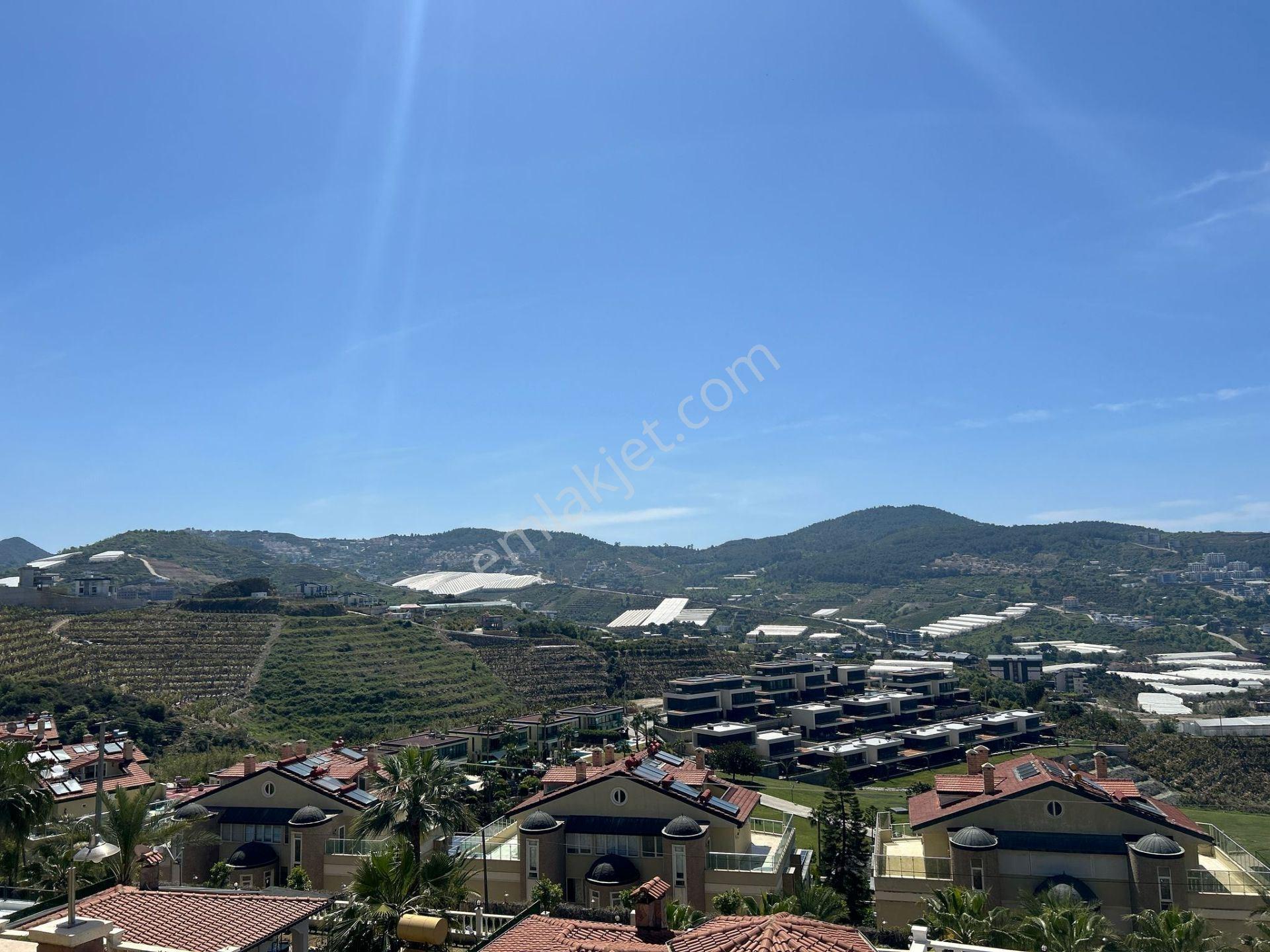 Alanya Kargıcak’ta Deniz Manzaralı Satılık 3+1 Bahçe Katı Daire — fotoğraf 28