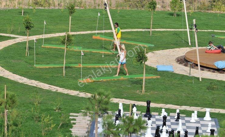 Alanya Kargıcak’ta Deniz Manzaralı Satılık 3+1 Bahçe Katı Daire — fotoğraf 33