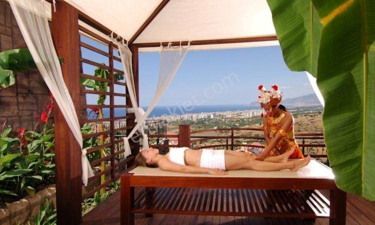 Alanya Kargıcak’ta Deniz Manzaralı Satılık 3+1 Bahçe Katı Daire — fotoğraf 35