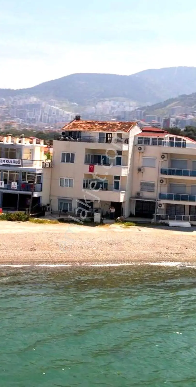 66 İzmir Narlıderede Denize Sıfır Butik Komple Satılık Bina — fotoğraf 2