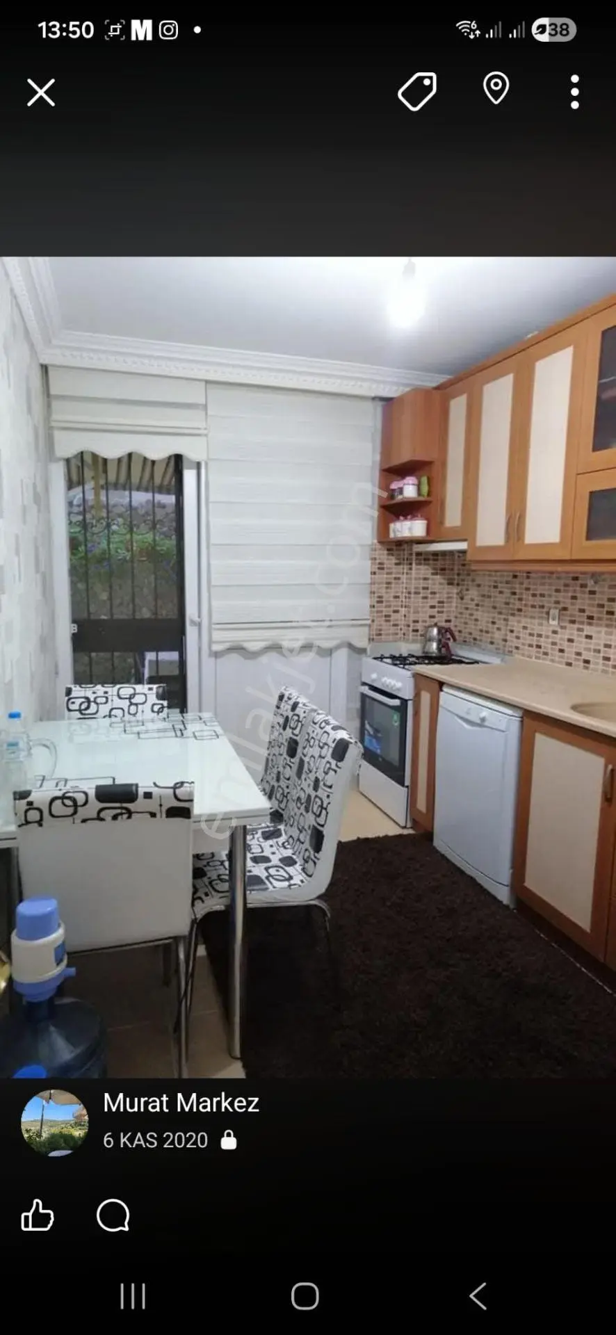 Kuşadası Merkezde 2+1 85m2 Kapalı Mutfak Full Eşyalı Satılık Daire — fotoğraf 9