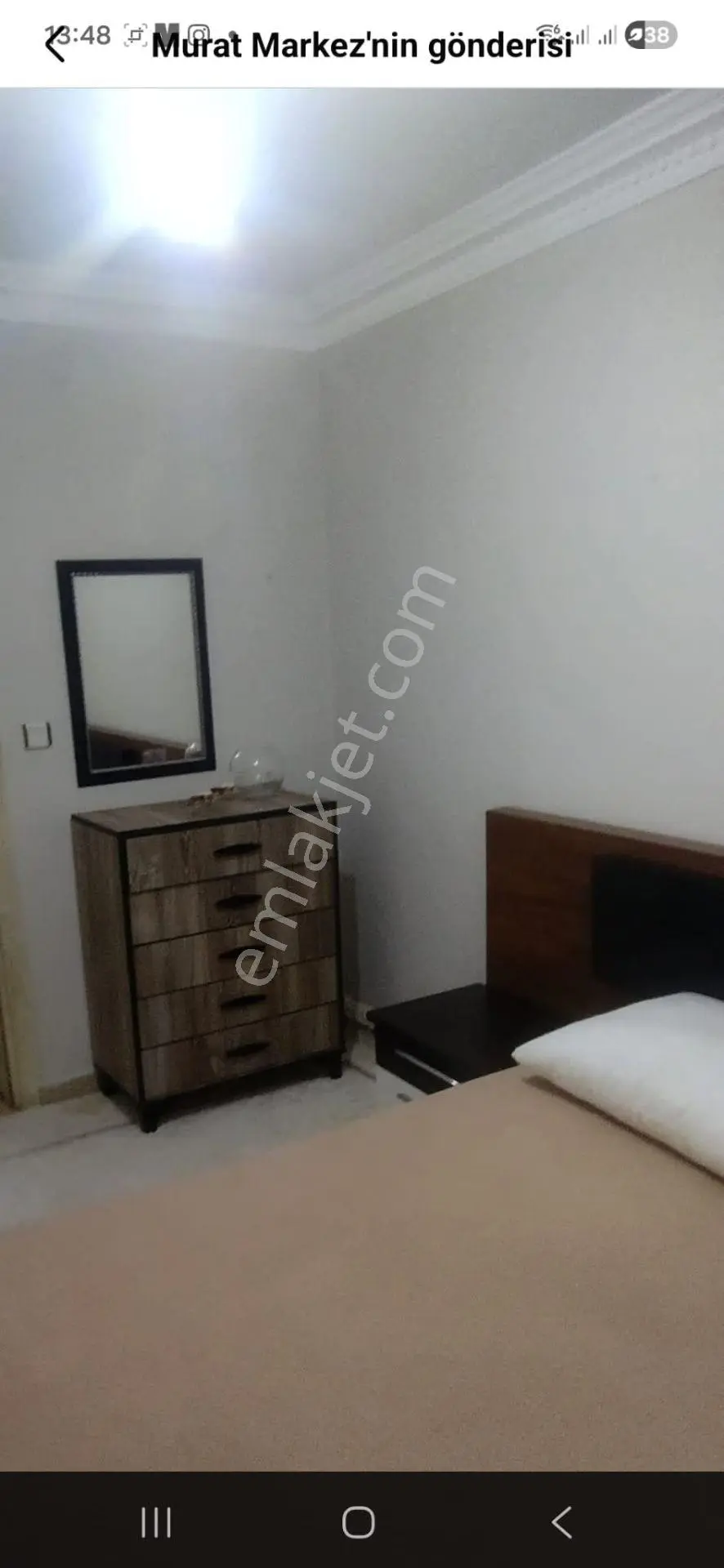 Kuşadası Merkezde 2+1 85m2 Kapalı Mutfak Full Eşyalı Satılık Daire — fotoğraf 11