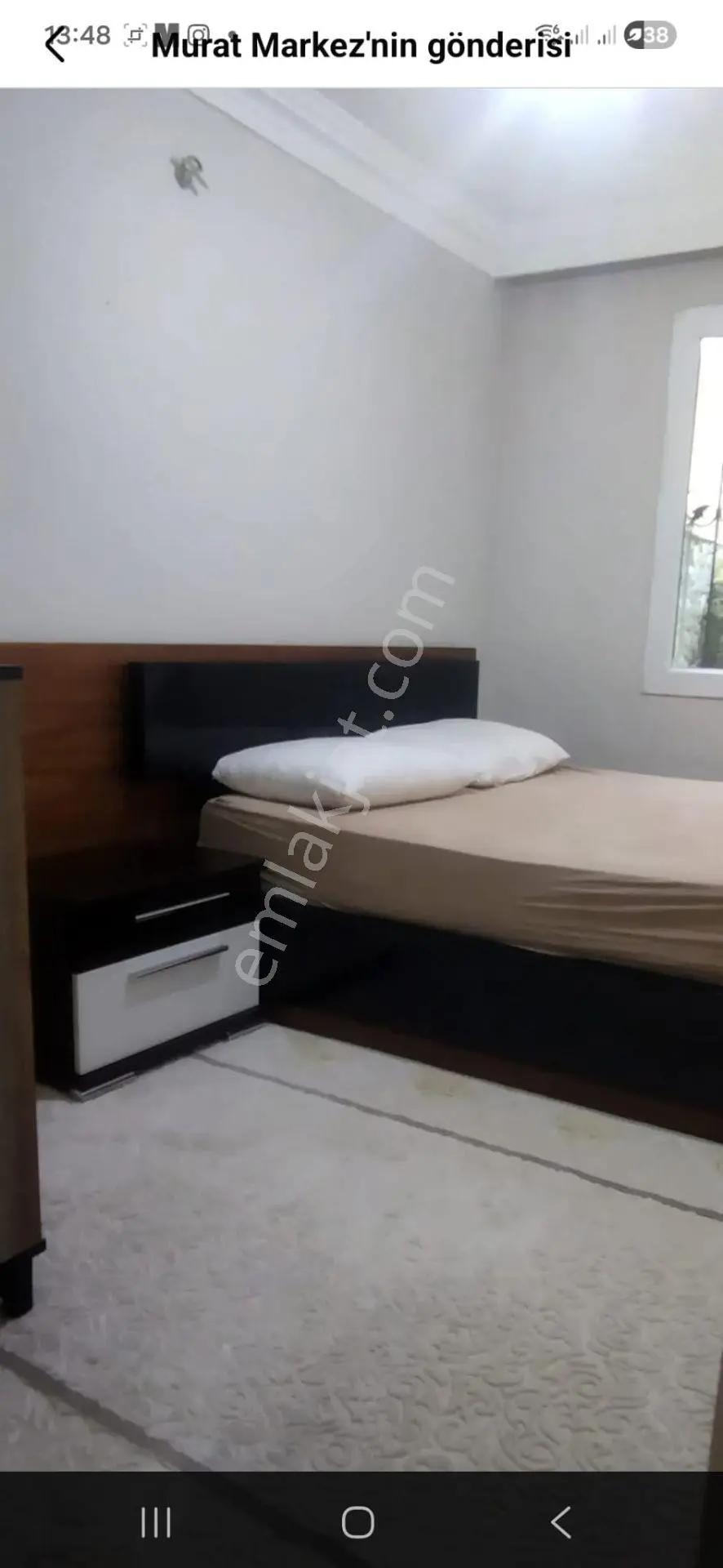 Kuşadası Merkezde 2+1 85m2 Kapalı Mutfak Full Eşyalı Satılık Daire — fotoğraf 12