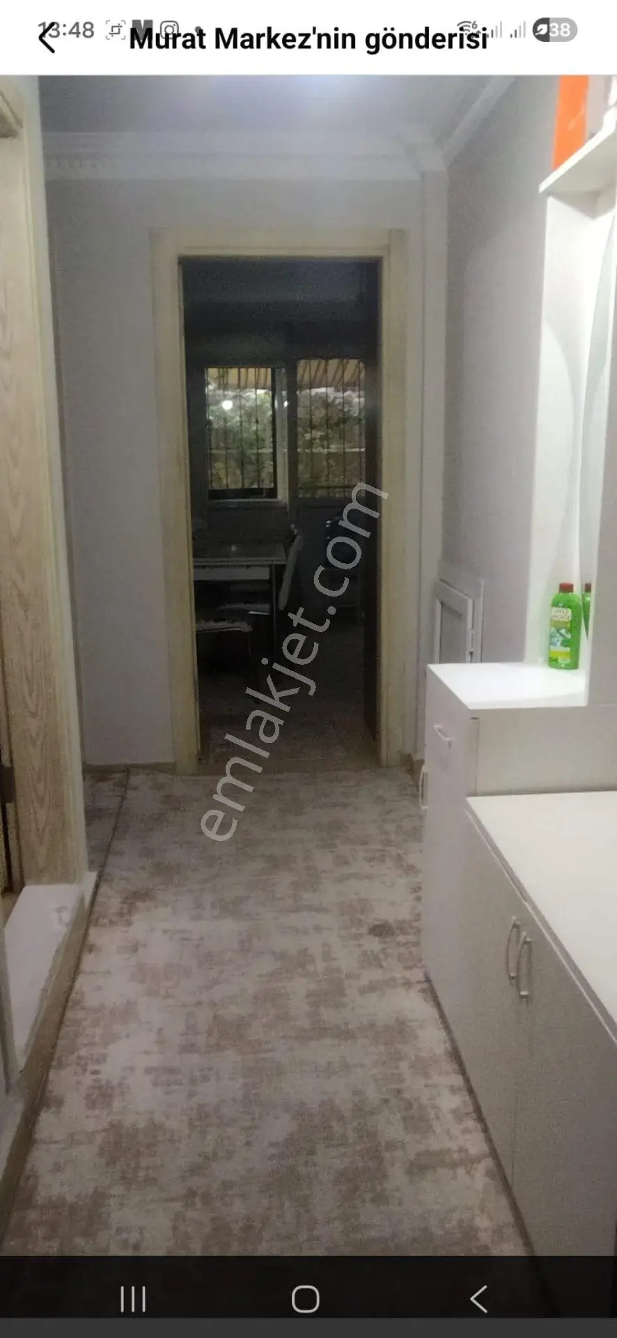 Kuşadası Merkezde 2+1 85m2 Kapalı Mutfak Full Eşyalı Satılık Daire — fotoğraf 17