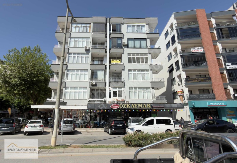 Uyar Gayrimnkulden Silifke Göksu Mah Satılık 3+1 Daire