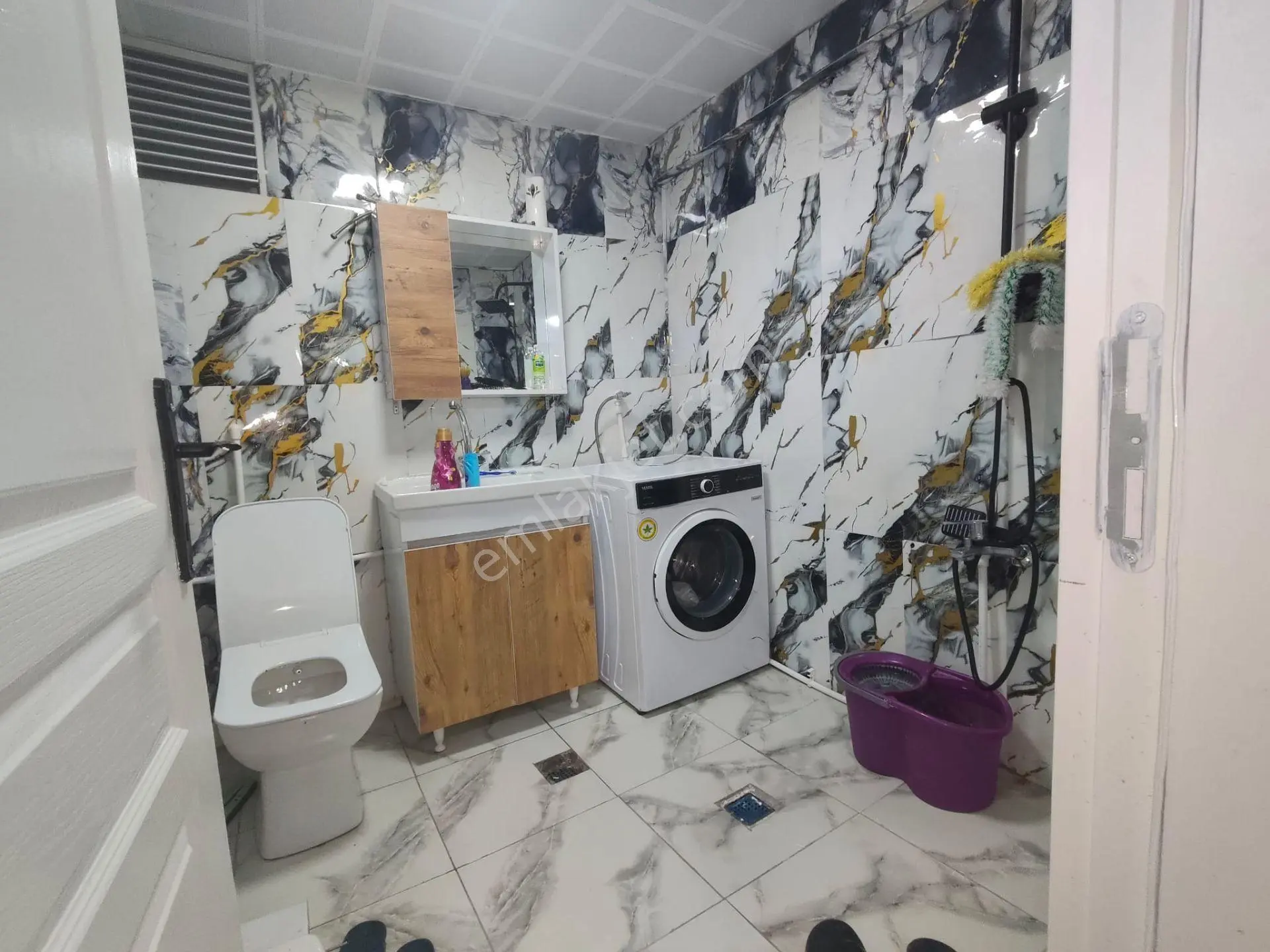 Yılmaz Gayrimenkul'den Maraşal Çakmak Mah. 2+1 Hiç Gömüsüz Bahçe Katı Full Yapılı Kupon Daire — fotoğraf 12