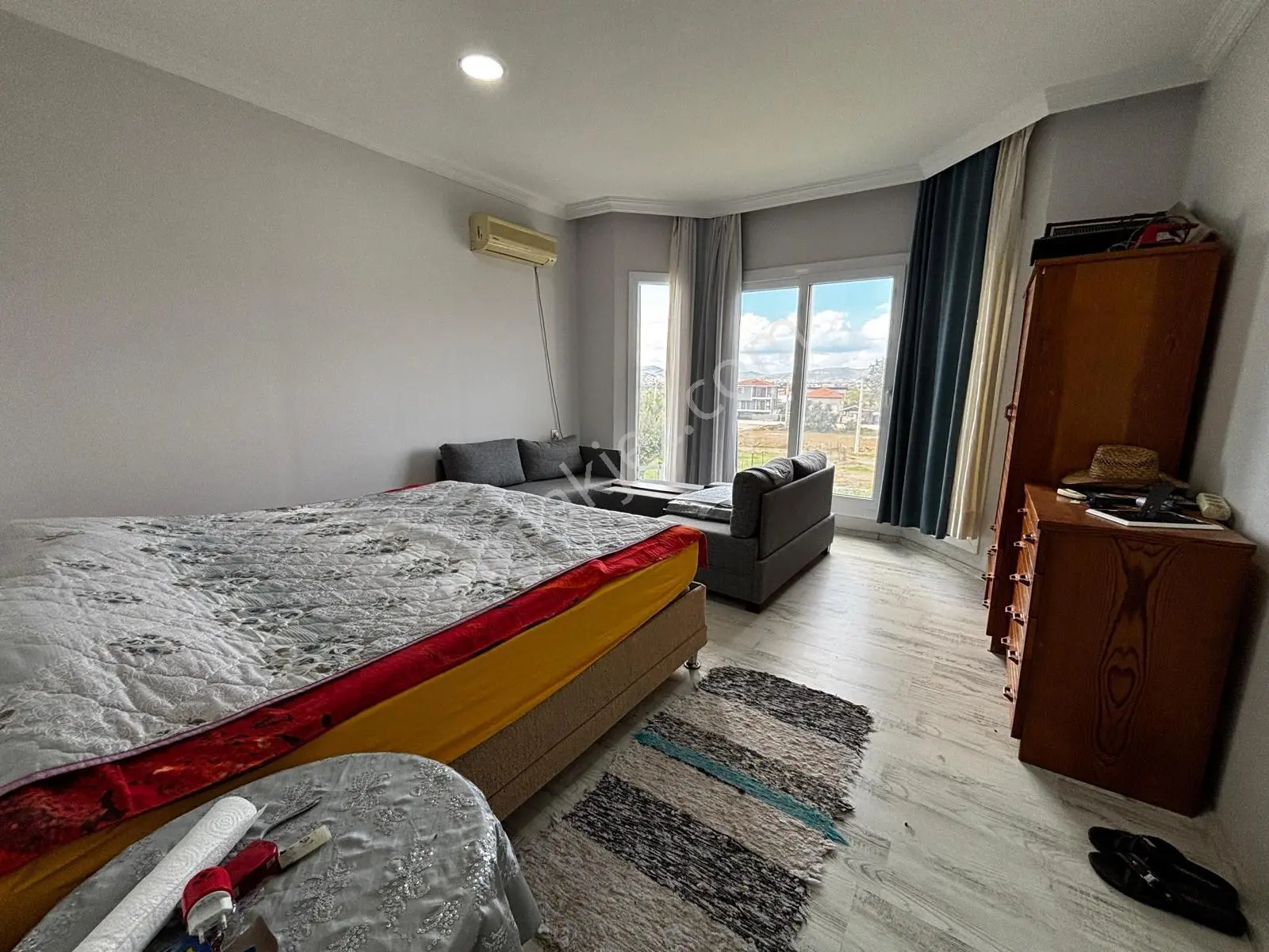 18 Foça Gerenköyde Geniş Bahçeli, Önü Açık, Müstakil Villa — fotoğraf 23