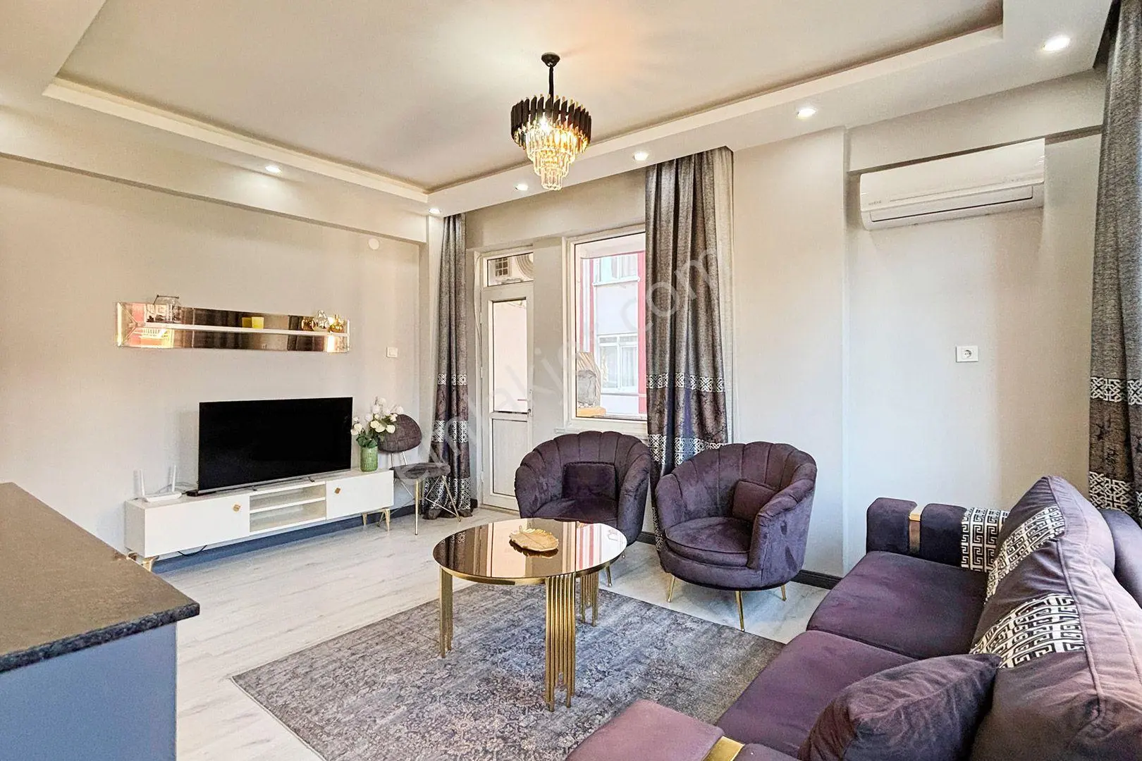 Alanya Mahmutlar Mah.denize 200 Mt.full Eşyalı Satılık 2+1 Daire — fotoğraf 3