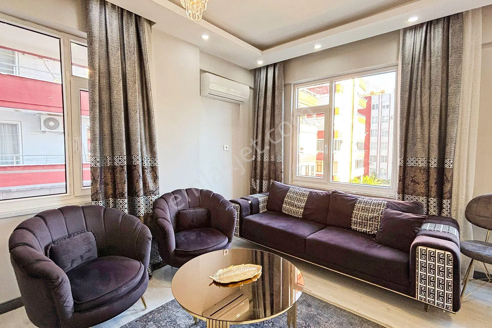 Alanya Mahmutlar Mah.denize 200 Mt.full Eşyalı Satılık 2+1 Daire — fotoğraf 4