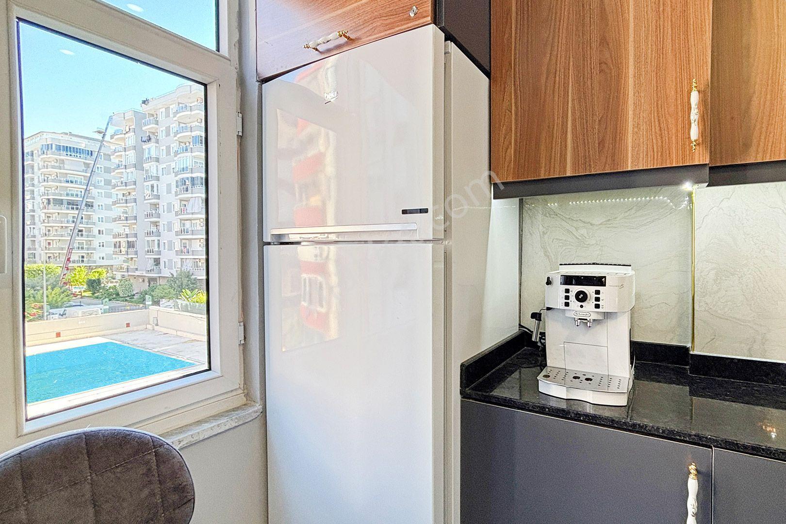 Alanya Mahmutlar Mah.denize 200 Mt.full Eşyalı Satılık 2+1 Daire — fotoğraf 7