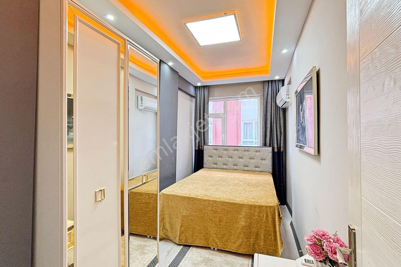 Alanya Mahmutlar Mah.denize 200 Mt.full Eşyalı Satılık 2+1 Daire — fotoğraf 11