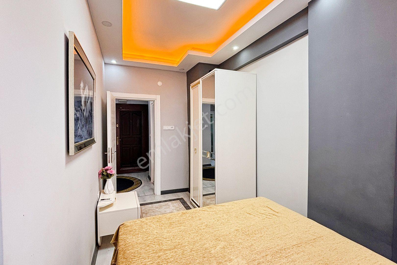 Alanya Mahmutlar Mah.denize 200 Mt.full Eşyalı Satılık 2+1 Daire — fotoğraf 12