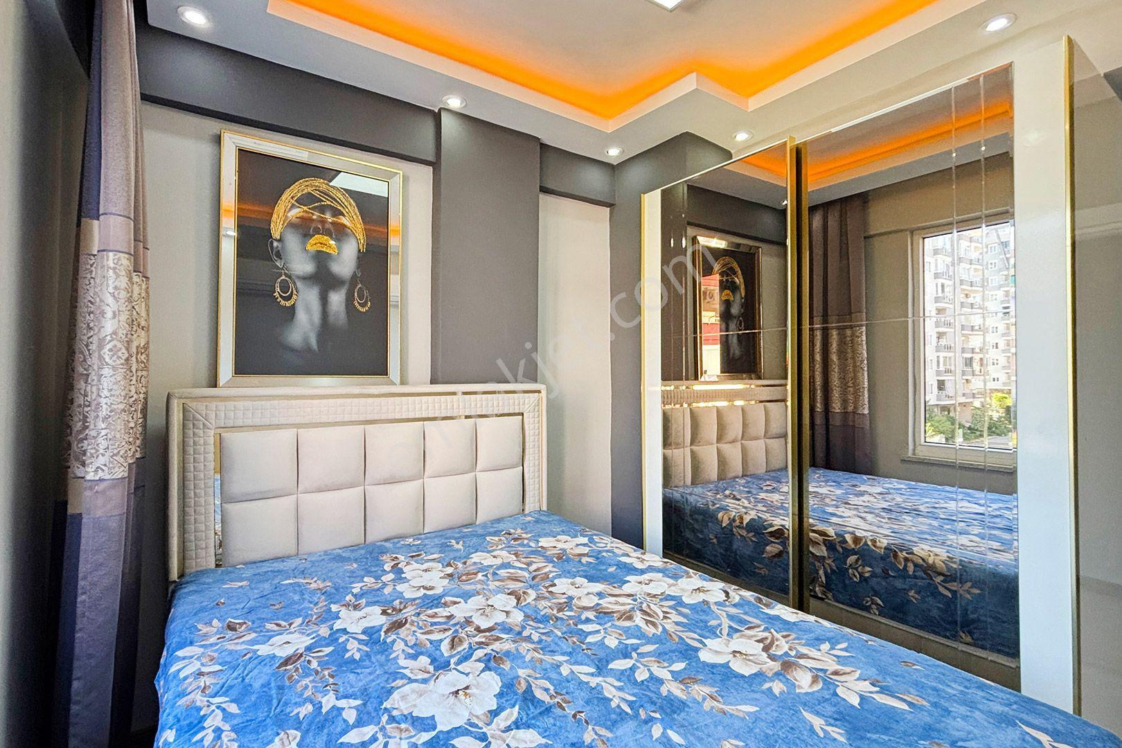 Alanya Mahmutlar Mah.denize 200 Mt.full Eşyalı Satılık 2+1 Daire — fotoğraf 14