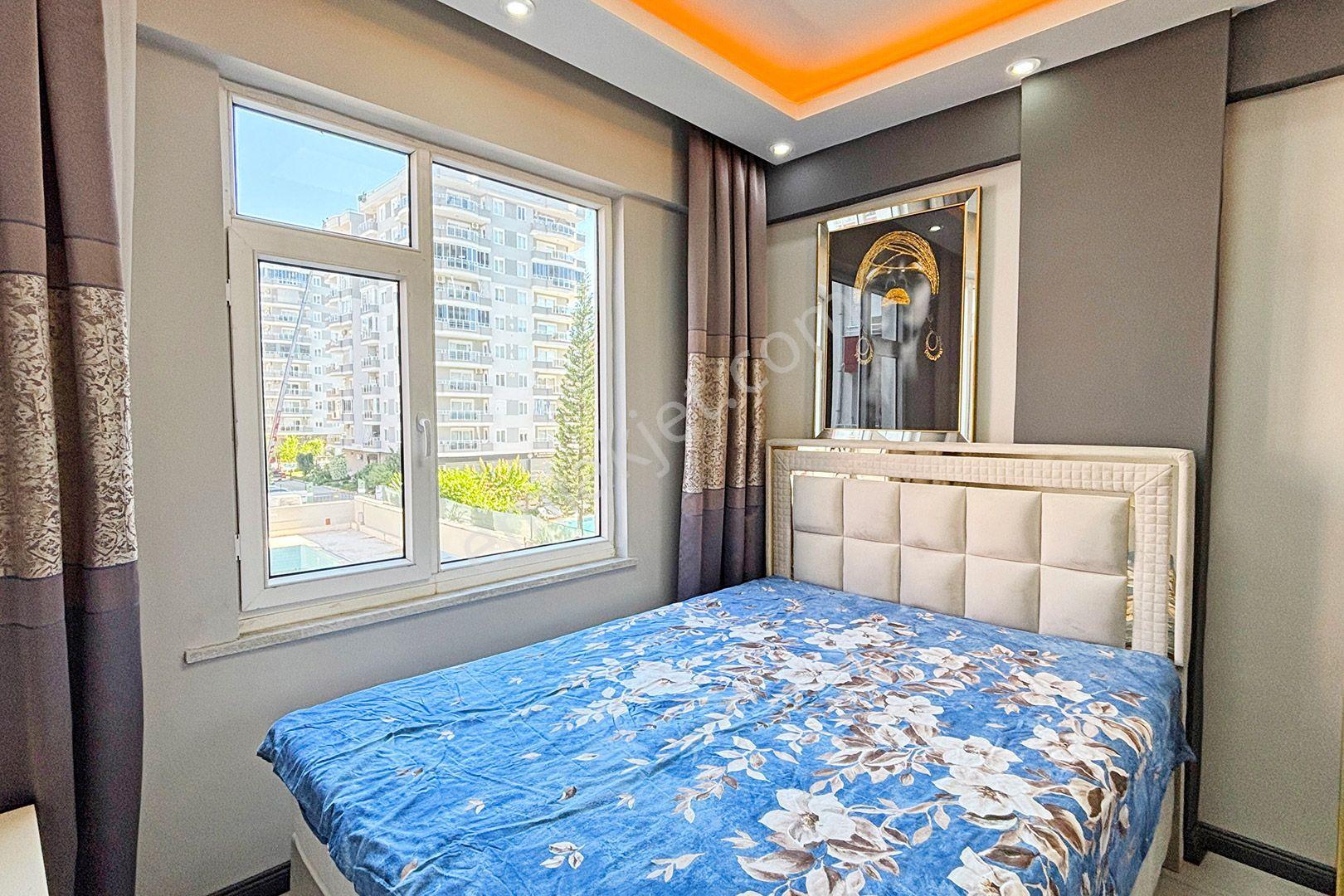 Alanya Mahmutlar Mah.denize 200 Mt.full Eşyalı Satılık 2+1 Daire — fotoğraf 15