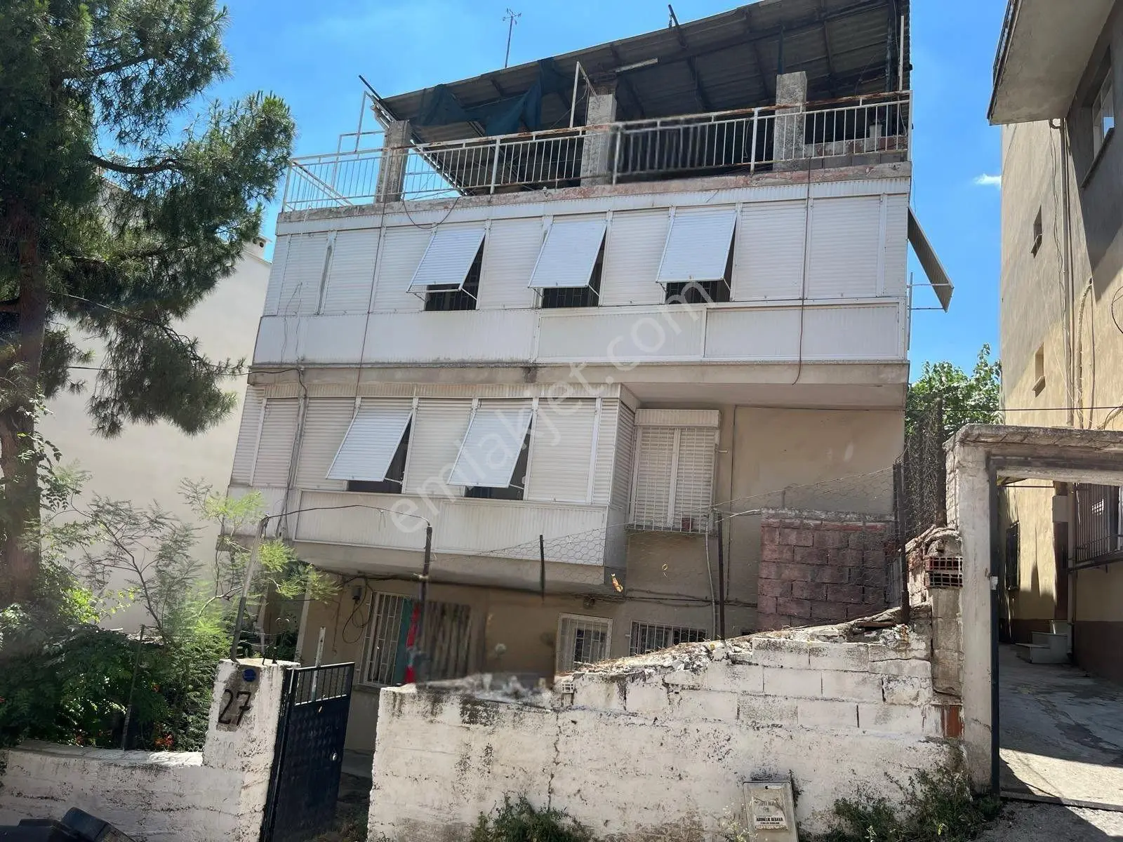 31 İzmir Bayraklı Emek Mah. Deniz Manzaralı Komple Satılık Bina — fotoğraf 29
