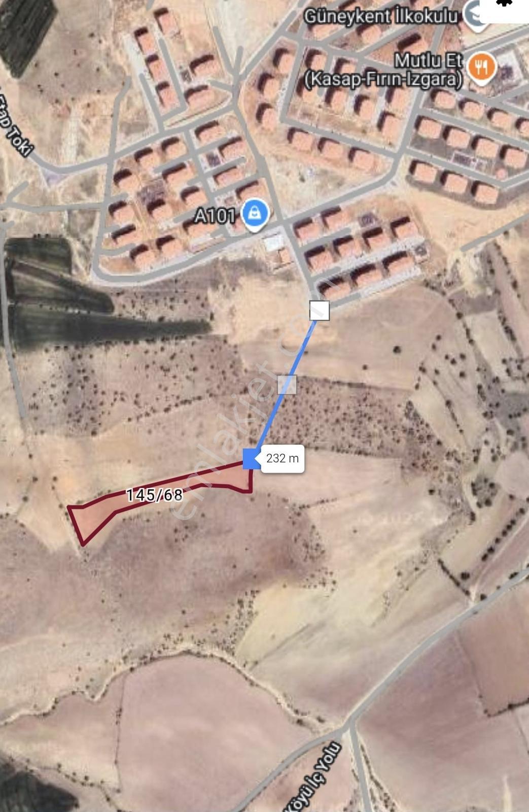 Merkez/Aşağı Holpenk İmara Bitişik 7.086,52M2 Satılık Tarla