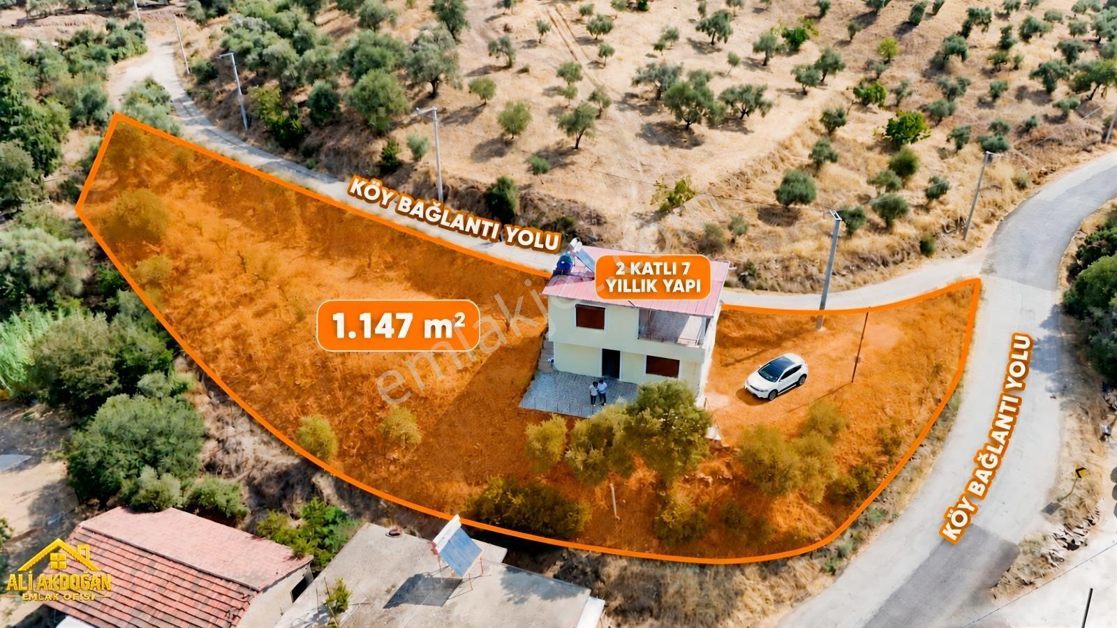 Ali Akdoğan Emlak'tan İçerisinde Yapı Olan Zeytinlik — fotoğraf 2