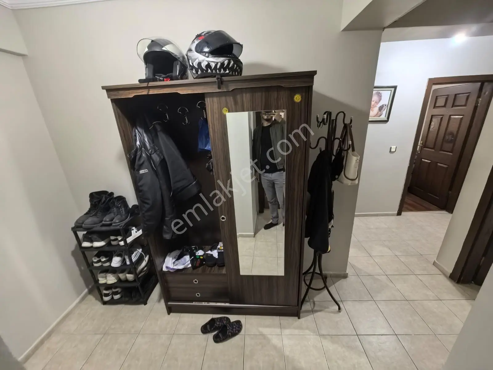 Toprak Emlaktan Ank Keçiören Baglarbaşı Mah De 3+1 Melek Özen Okul Arkası Daireı — fotoğraf 4