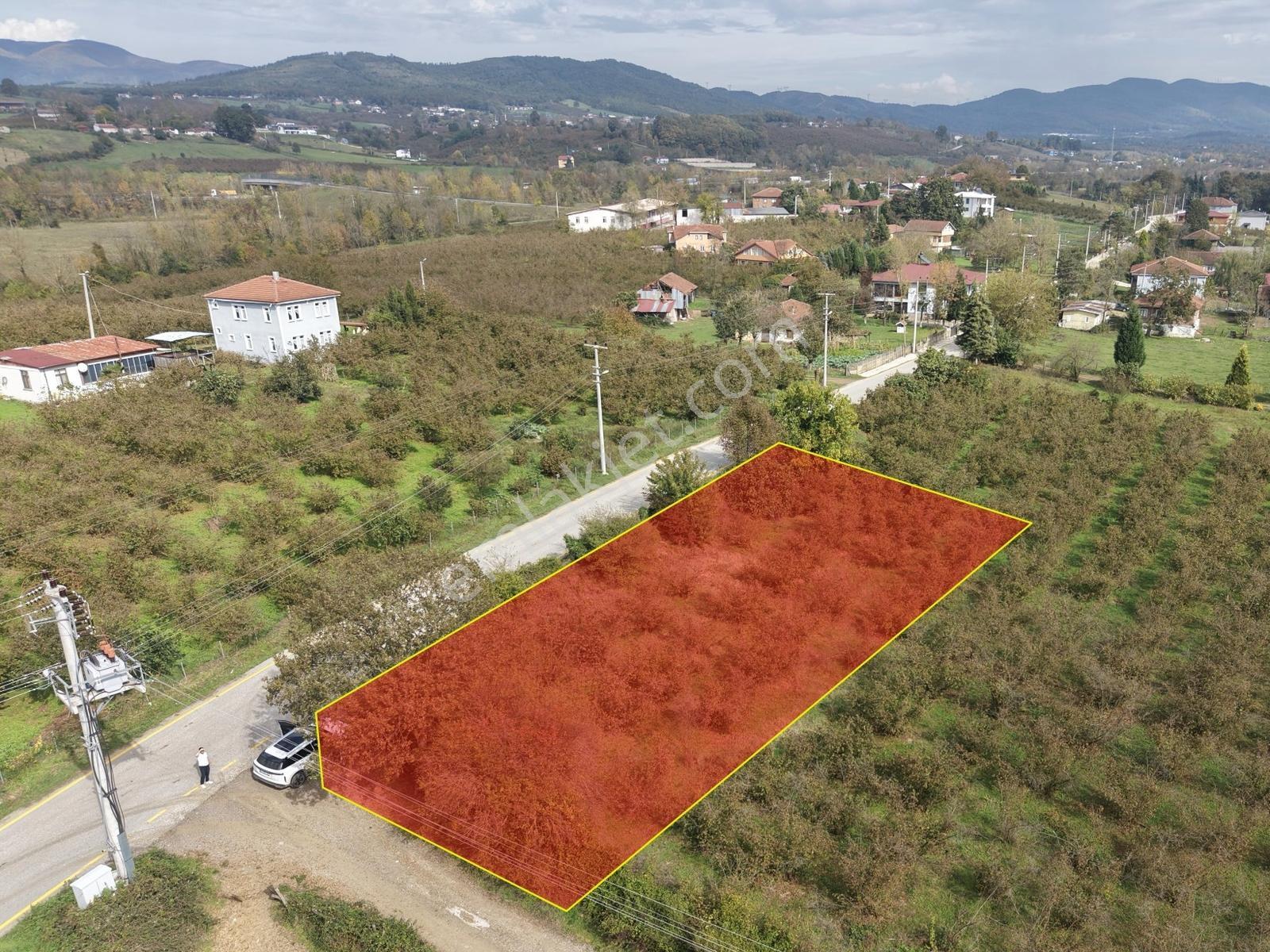 Emlakevim - Yeşilvadi Mah. De Satılık 1000 M2 İmarlı Arsa !!