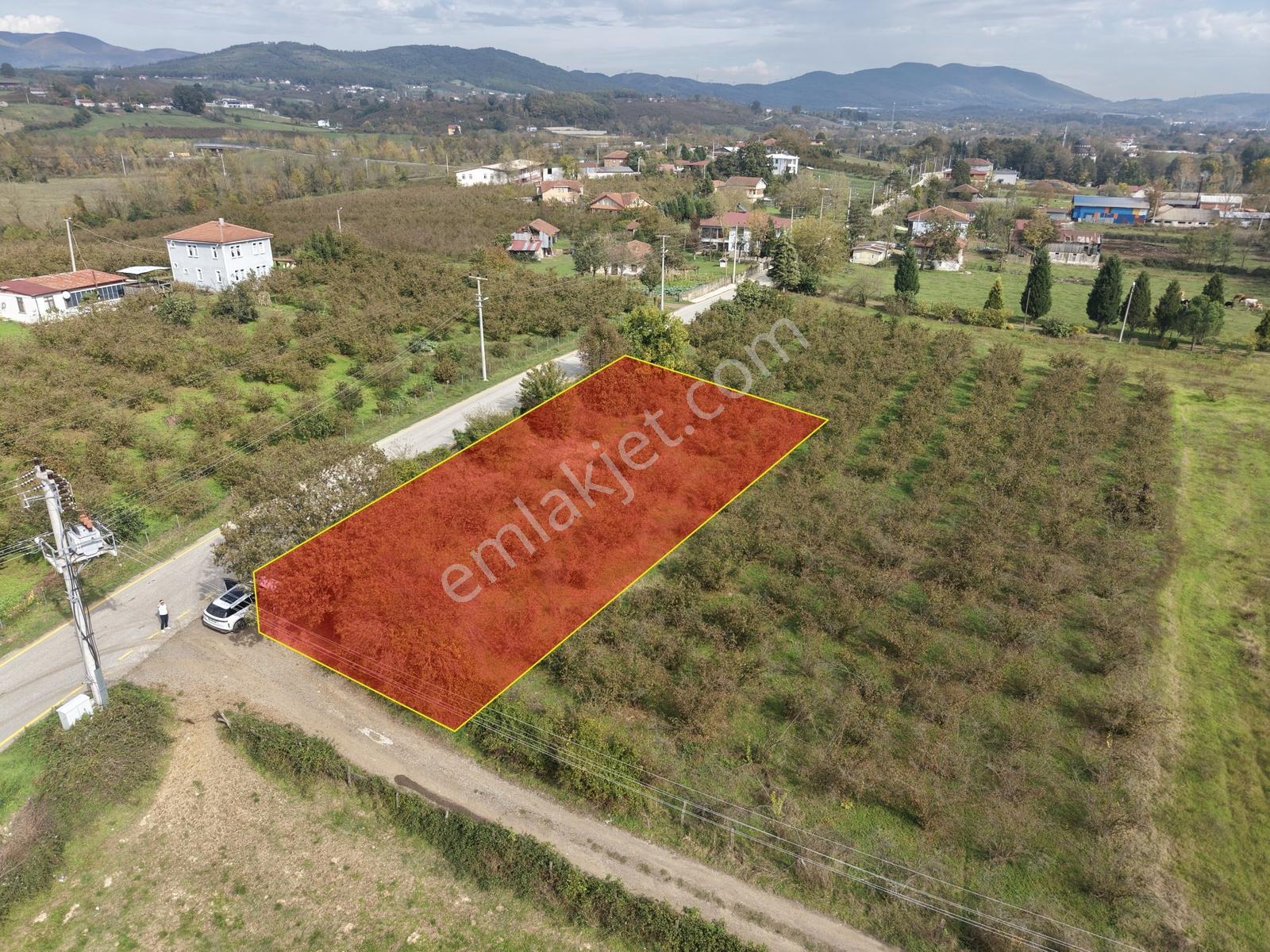 Emlakevim - Yeşilvadi Mah. De Satılık 1000 M2 İmarlı Arsa !! — fotoğraf 5
