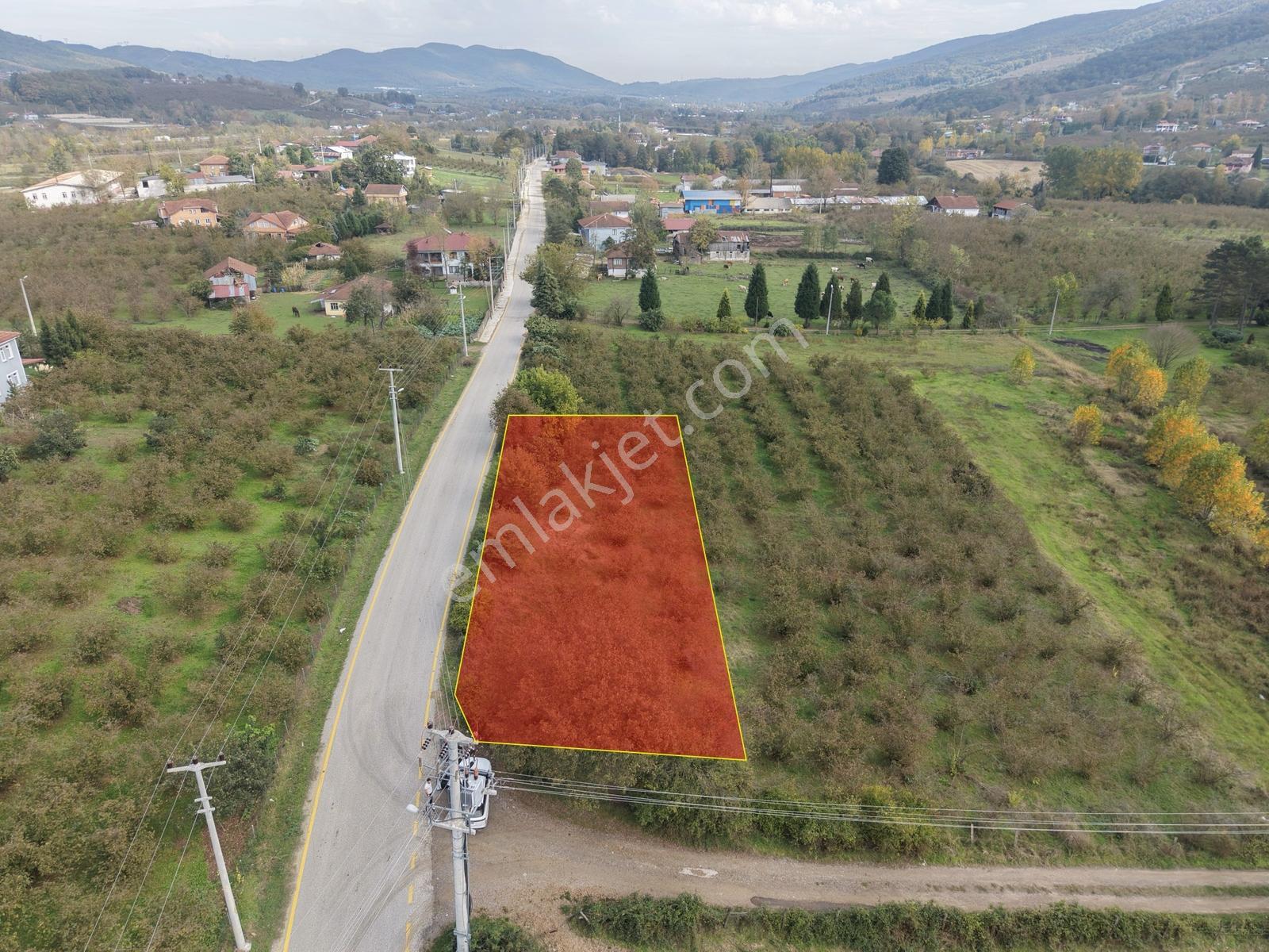 Emlakevim - Yeşilvadi Mah. De Satılık 1000 M2 İmarlı Arsa !! — fotoğraf 7