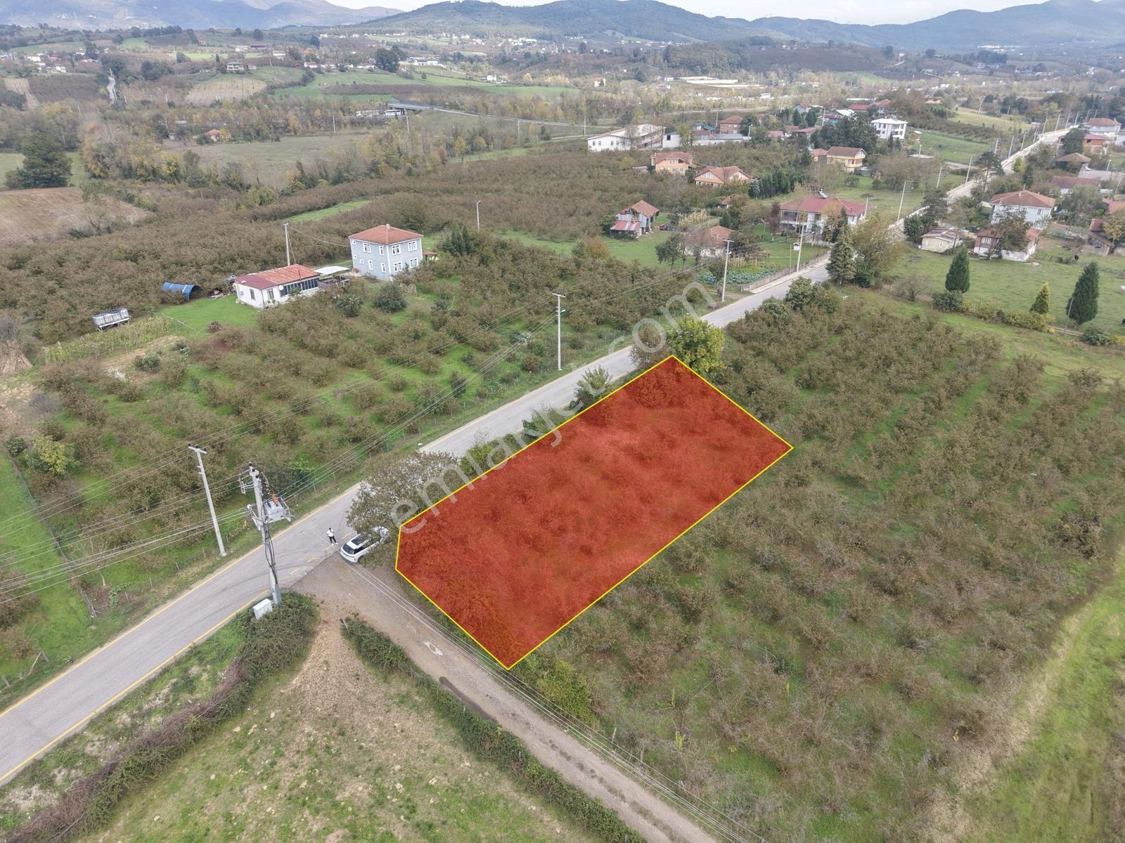 Emlakevim - Yeşilvadi Mah. De Satılık 1000 M2 İmarlı Arsa !! — fotoğraf 9