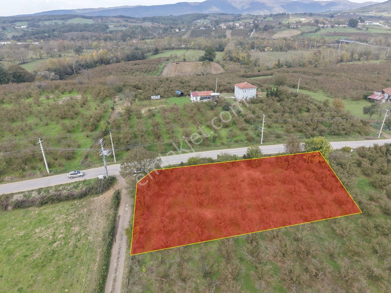 Emlakevim - Yeşilvadi Mah. De Satılık 1000 M2 İmarlı Arsa !! — fotoğraf 11