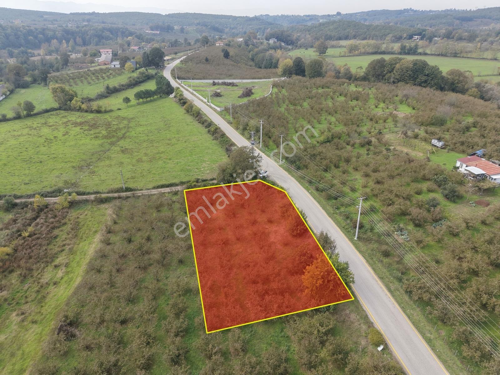 Emlakevim - Yeşilvadi Mah. De Satılık 1000 M2 İmarlı Arsa !! — fotoğraf 14