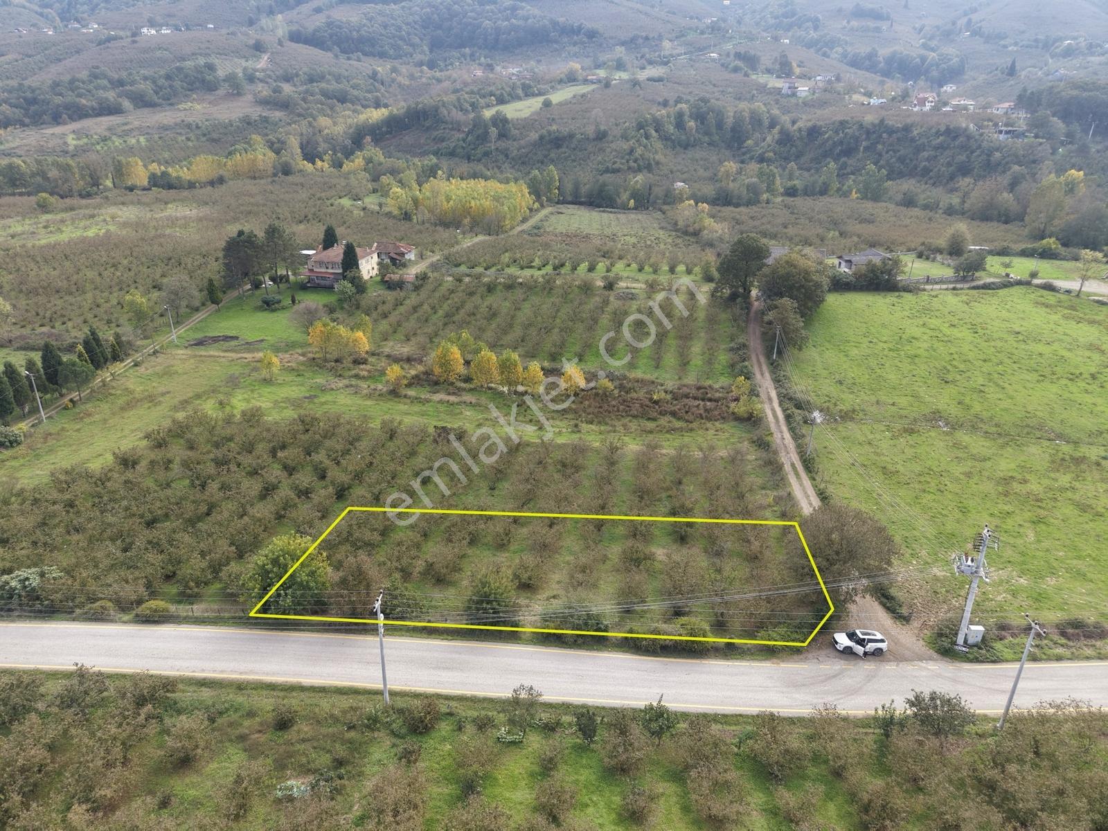Emlakevim - Yeşilvadi Mah. De Satılık 1000 M2 İmarlı Arsa !! — fotoğraf 16