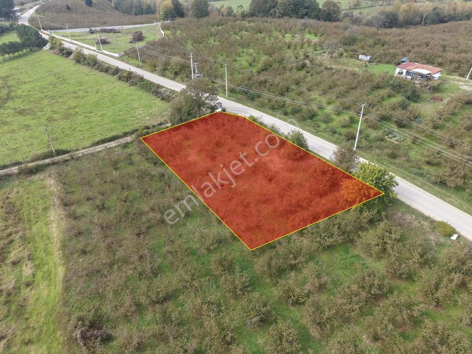 Emlakevim - Yeşilvadi Mah. De Satılık 1000 M2 İmarlı Arsa !! — fotoğraf 22