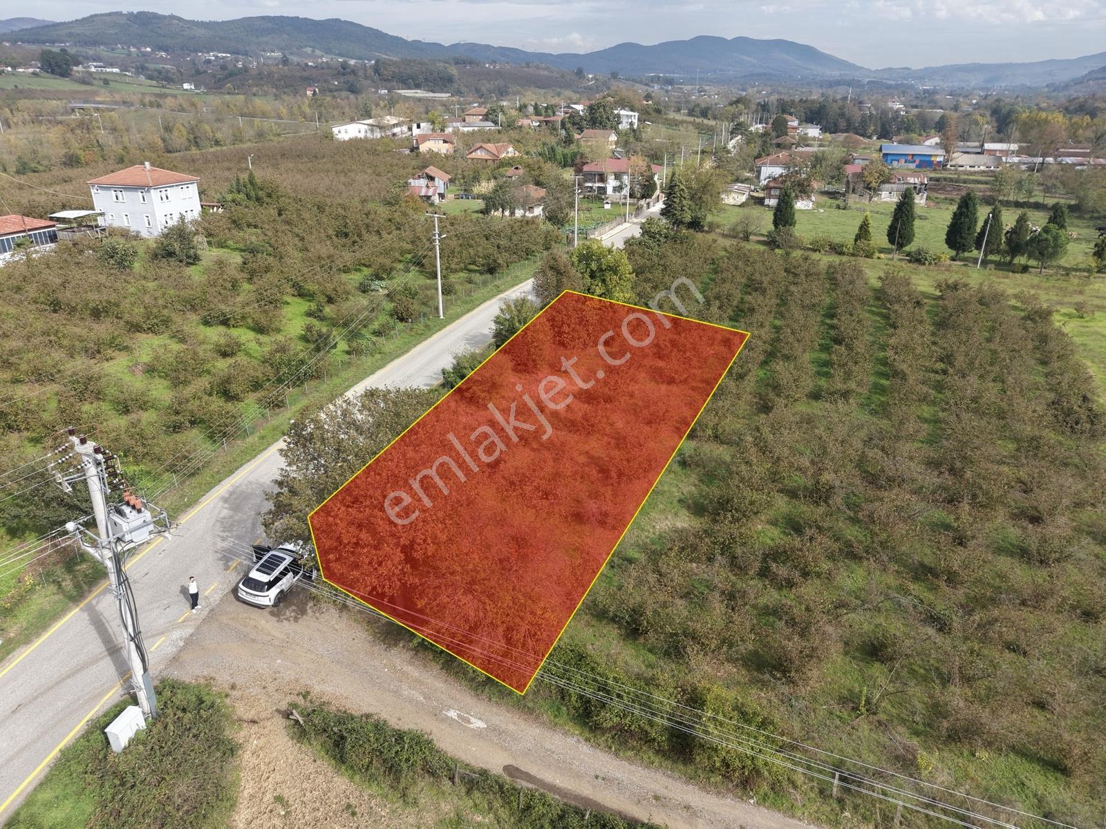 Emlakevim - Yeşilvadi Mah. De Satılık 1000 M2 İmarlı Arsa !! — fotoğraf 26