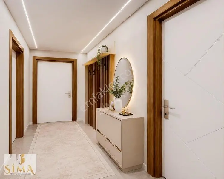 Metrobüse Yakın Yüksek Kira Garantili 1+1 Eşyalı Satılık — fotoğraf 3