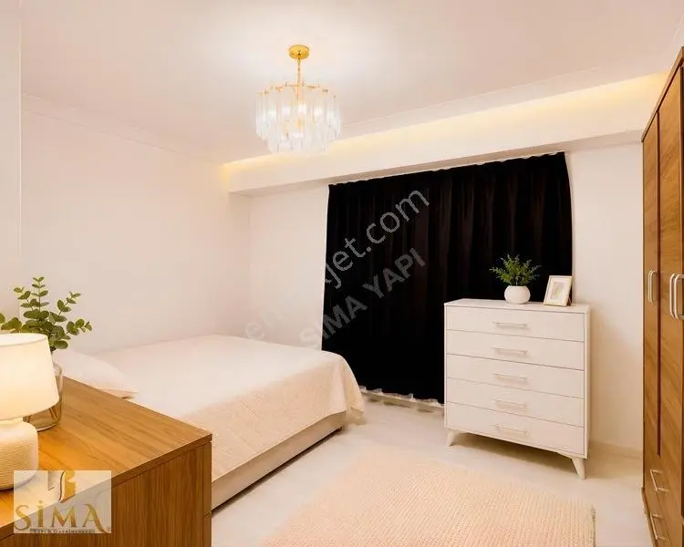 Metrobüse Yakın Yüksek Kira Garantili 1+1 Eşyalı Satılık — fotoğraf 14