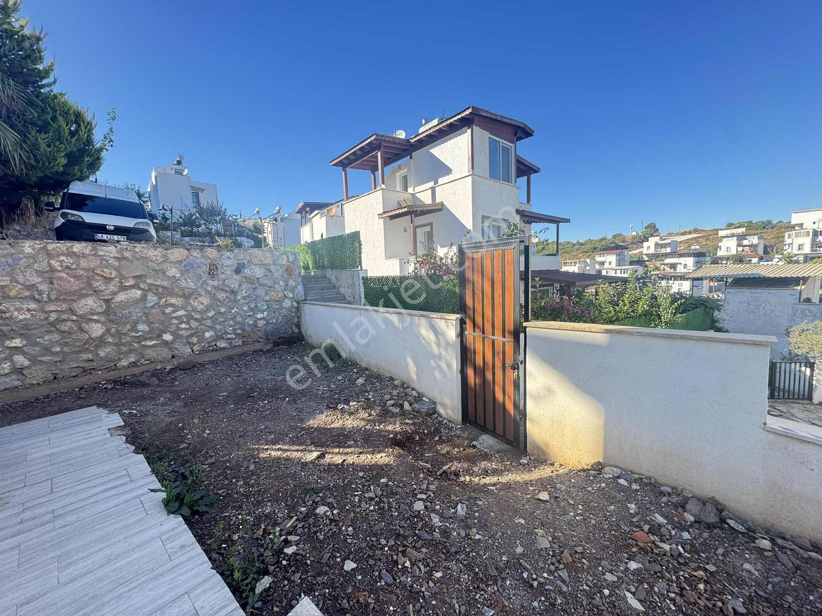 Muğla Bodrum Milas Boğaziçi Adabükü Satılık Müstakil — fotoğraf 29