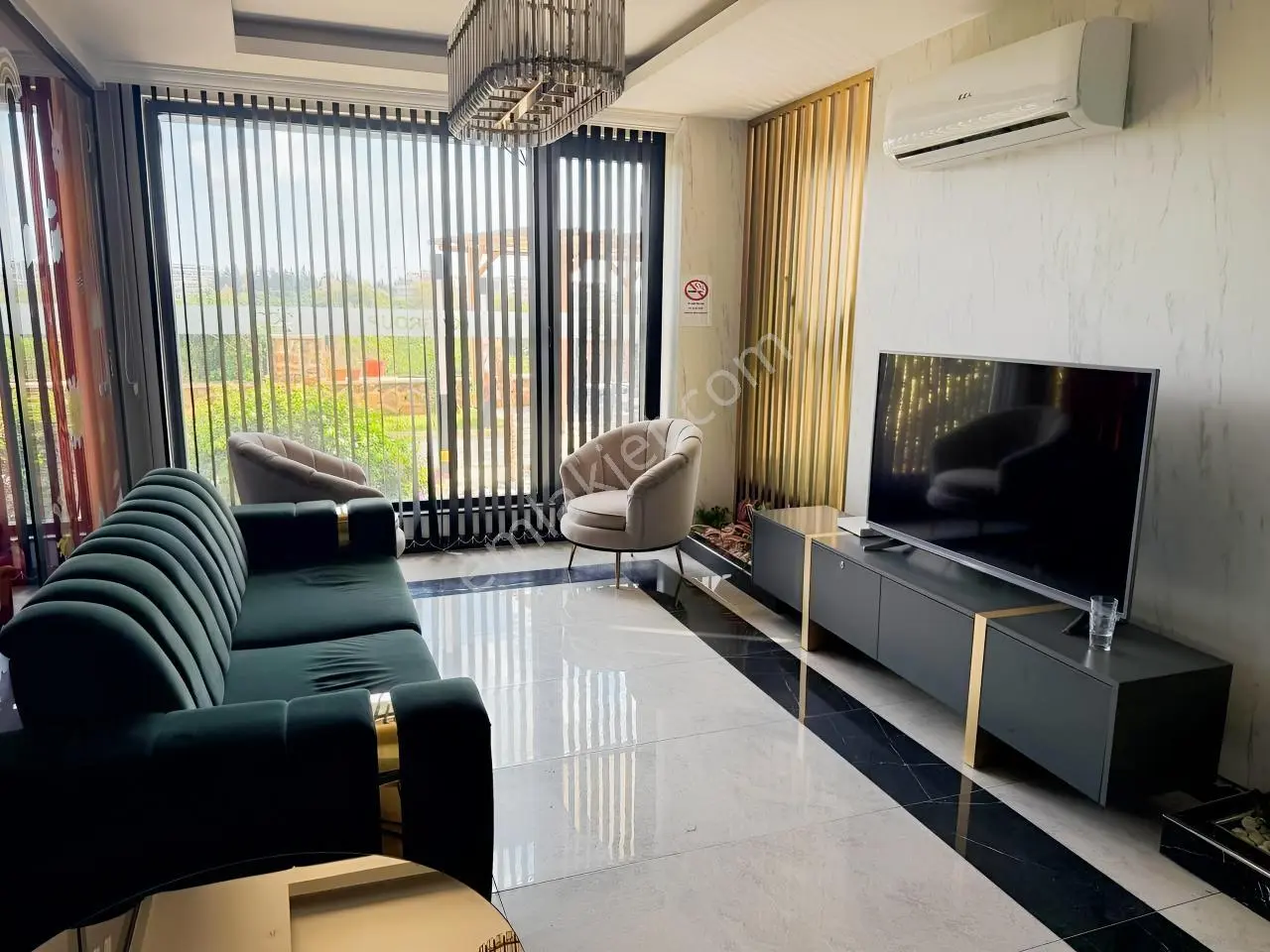 Alanya Kargıcak Mah. 1+1 Deniz Manzaralı Full Eşyalı Daire — fotoğraf 2