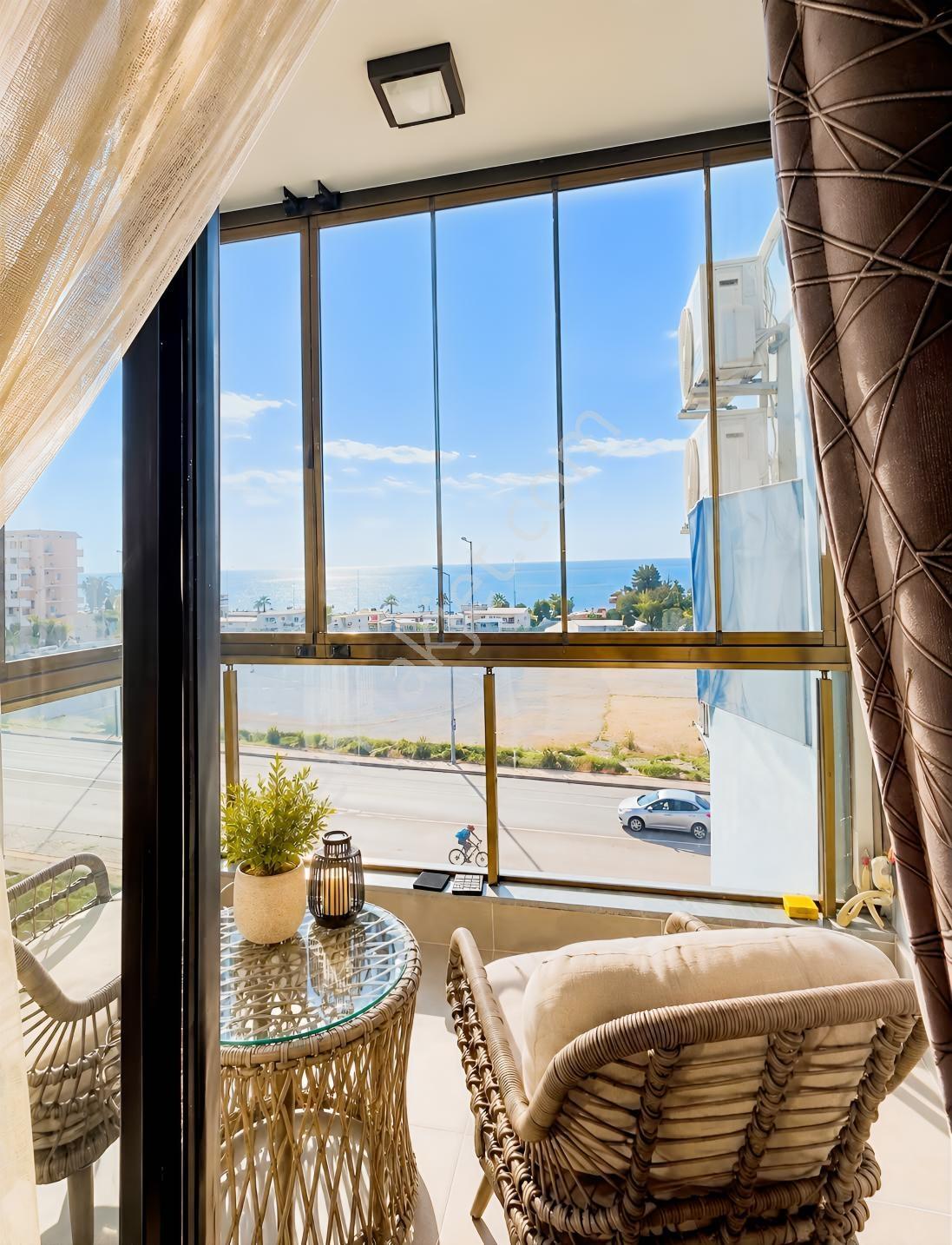 Alanya Kargıcak Mah. 1+1 Deniz Manzaralı Full Eşyalı Daire — fotoğraf 6