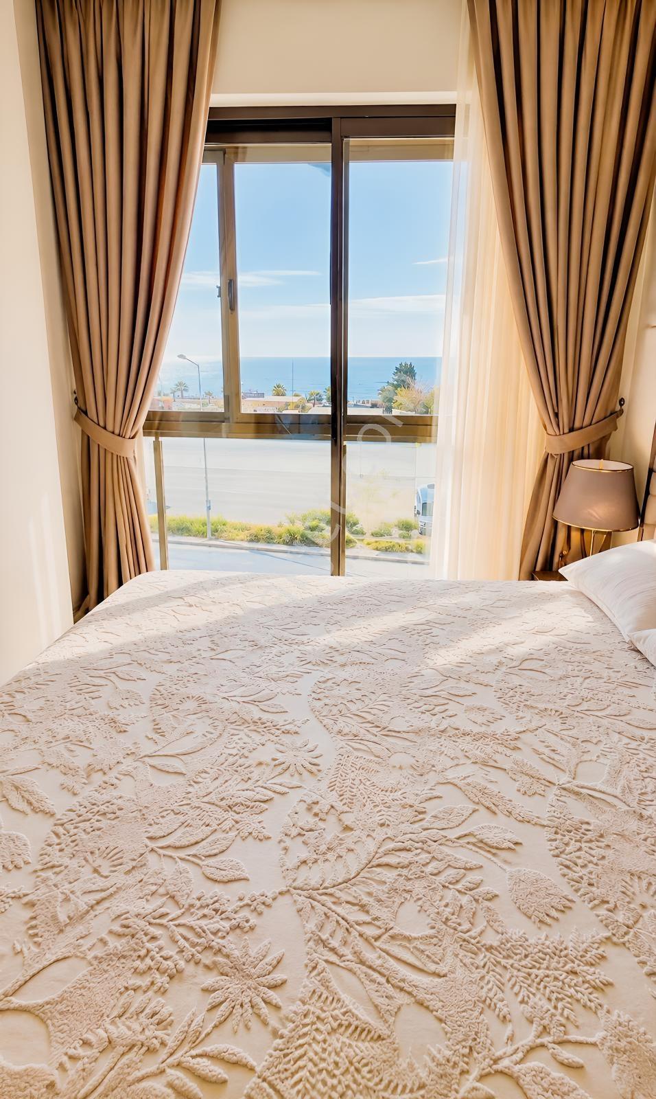 Alanya Kargıcak Mah. 1+1 Deniz Manzaralı Full Eşyalı Daire — fotoğraf 8