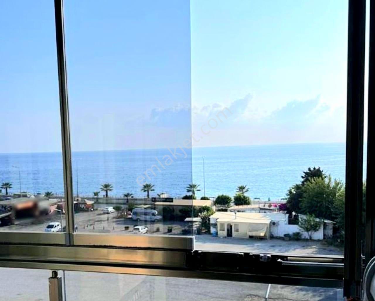 Alanya Kargıcak Mah. 1+1 Deniz Manzaralı Full Eşyalı Daire — fotoğraf 9