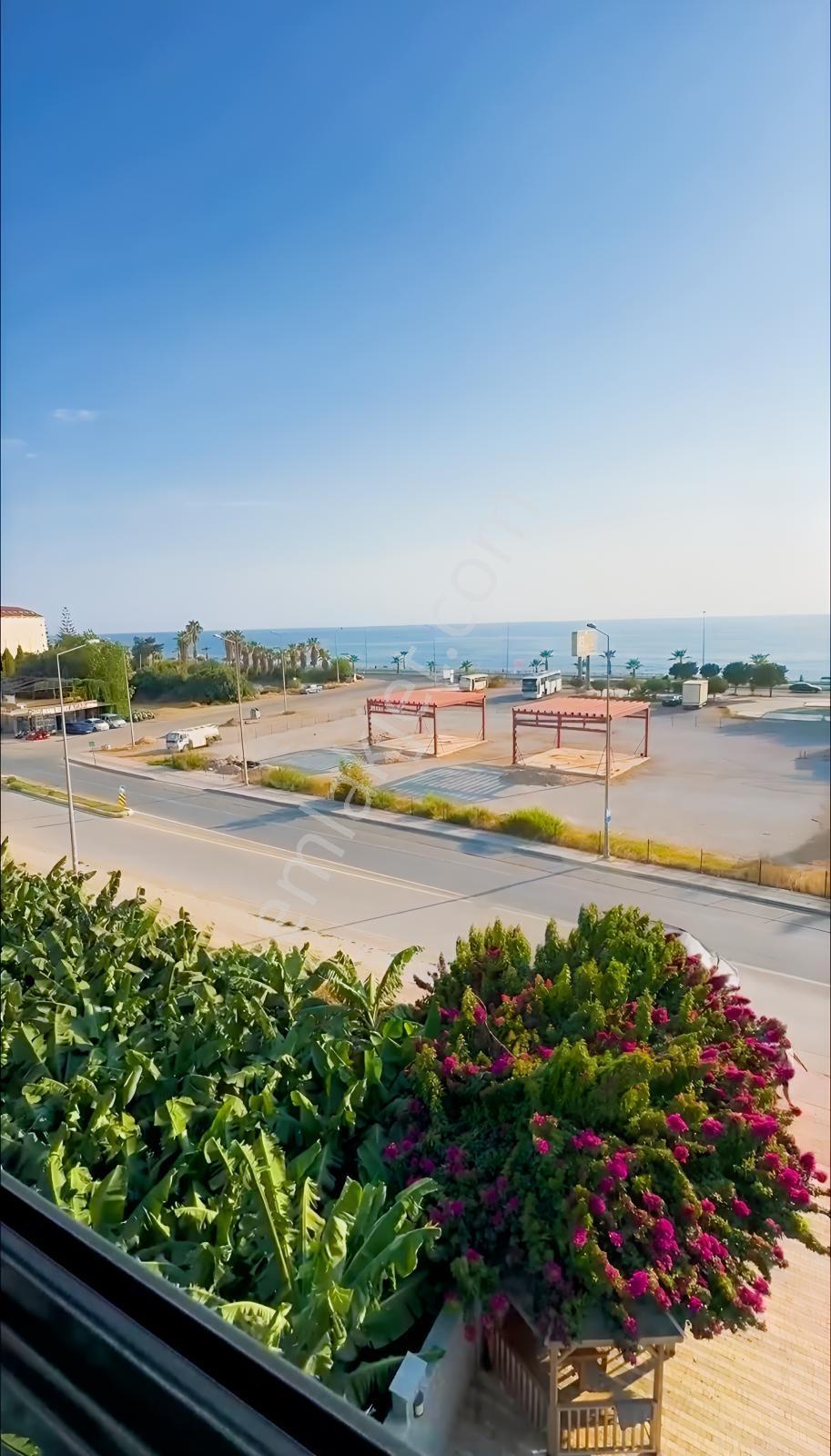 Alanya Kargıcak Mah. 1+1 Deniz Manzaralı Full Eşyalı Daire — fotoğraf 10