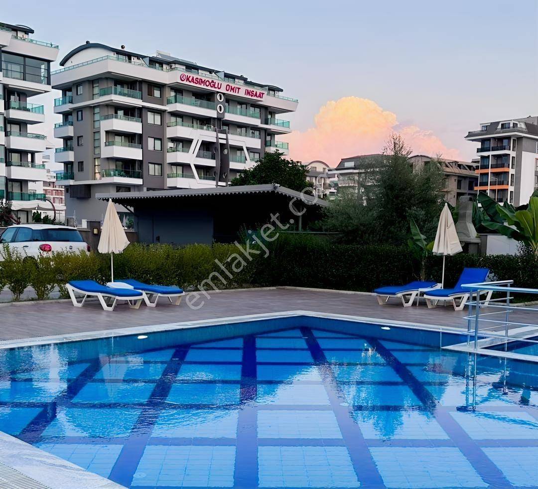 Alanya Kargıcak Mah. 1+1 Deniz Manzaralı Full Eşyalı Daire — fotoğraf 11