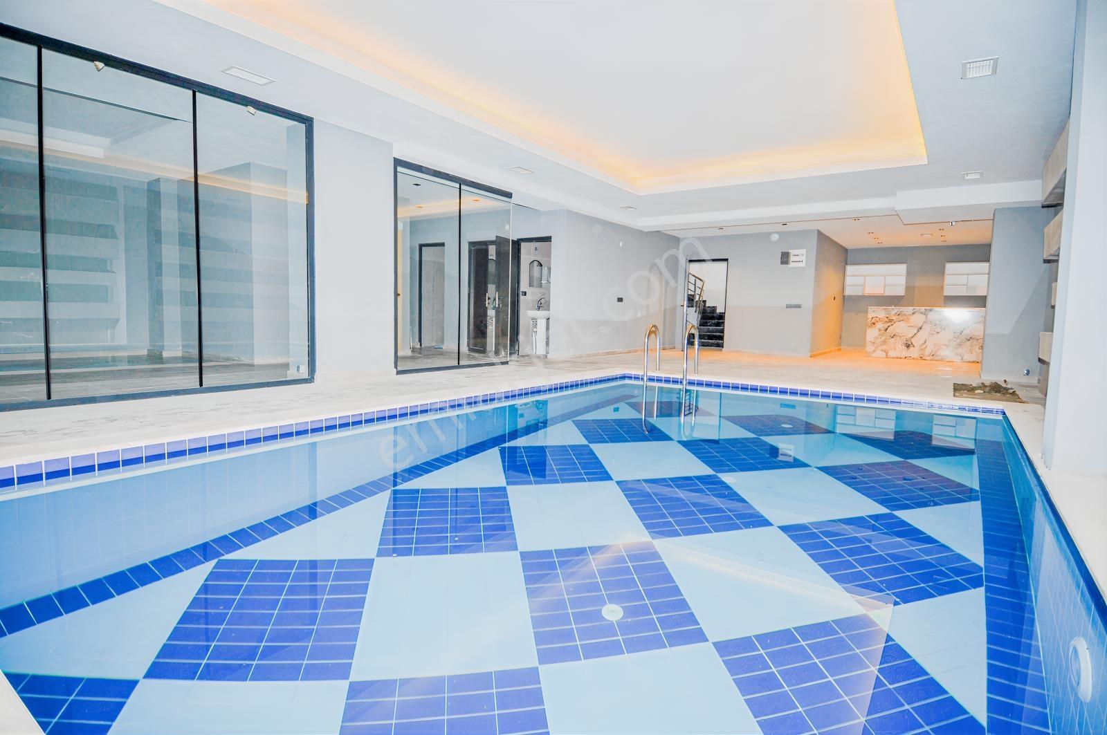 Alanya Kargıcak Mah. 1+1 Deniz Manzaralı Full Eşyalı Daire — fotoğraf 12
