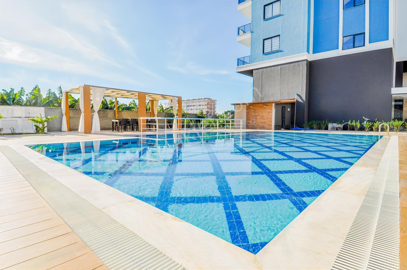 Alanya Kargıcak Mah. 1+1 Deniz Manzaralı Full Eşyalı Daire — fotoğraf 13