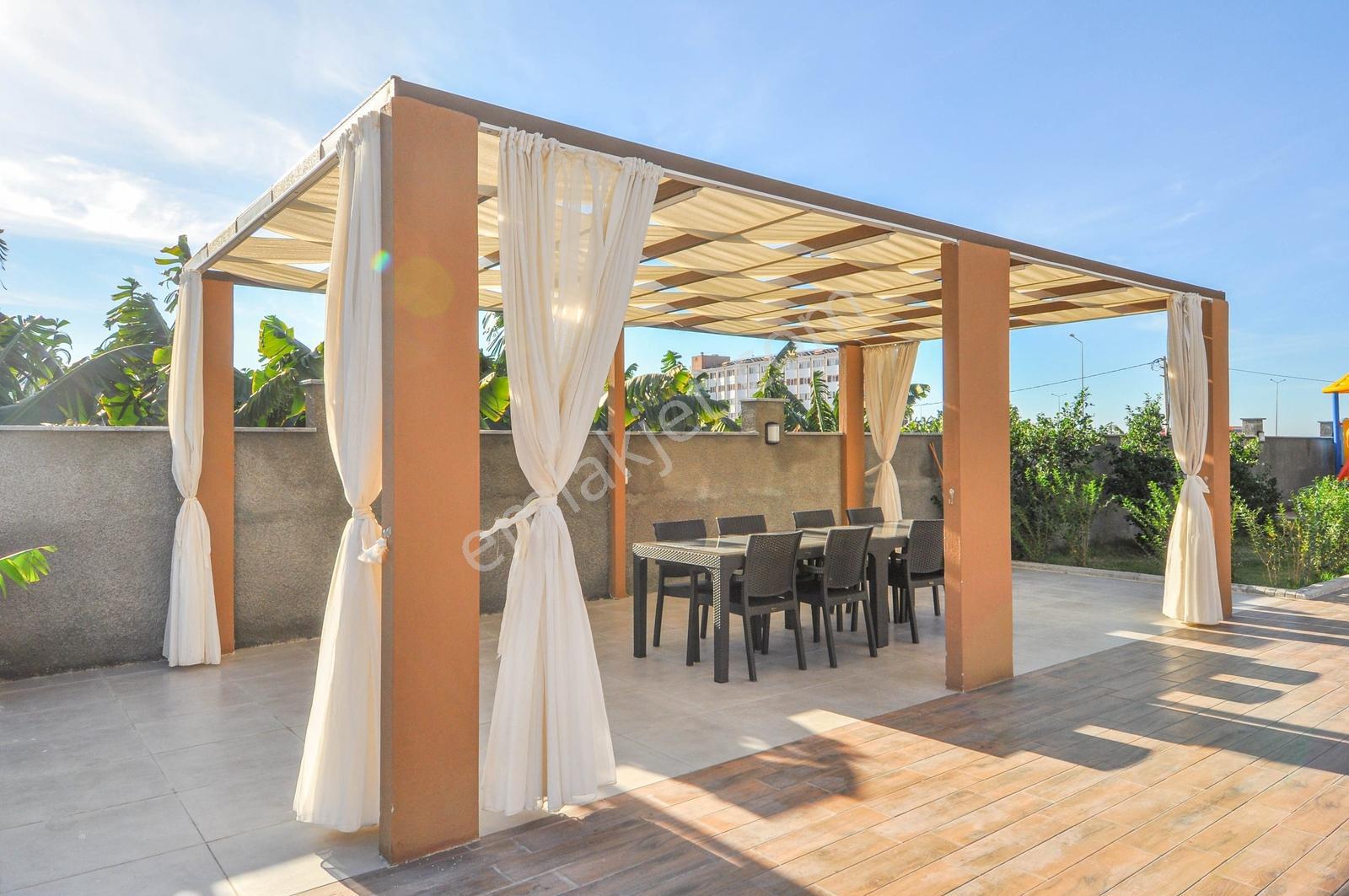 Alanya Kargıcak Mah. 1+1 Deniz Manzaralı Full Eşyalı Daire — fotoğraf 14